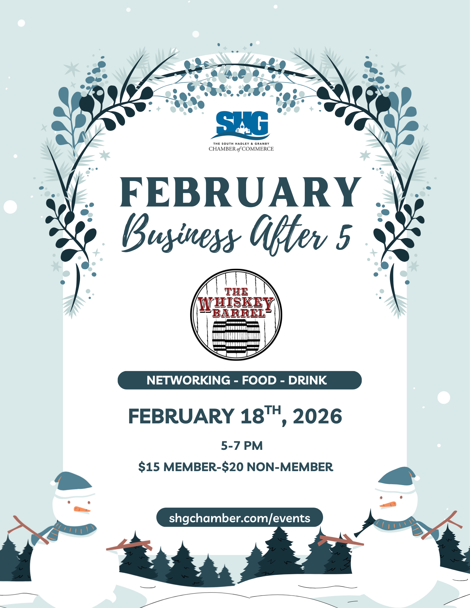 February Business After 5