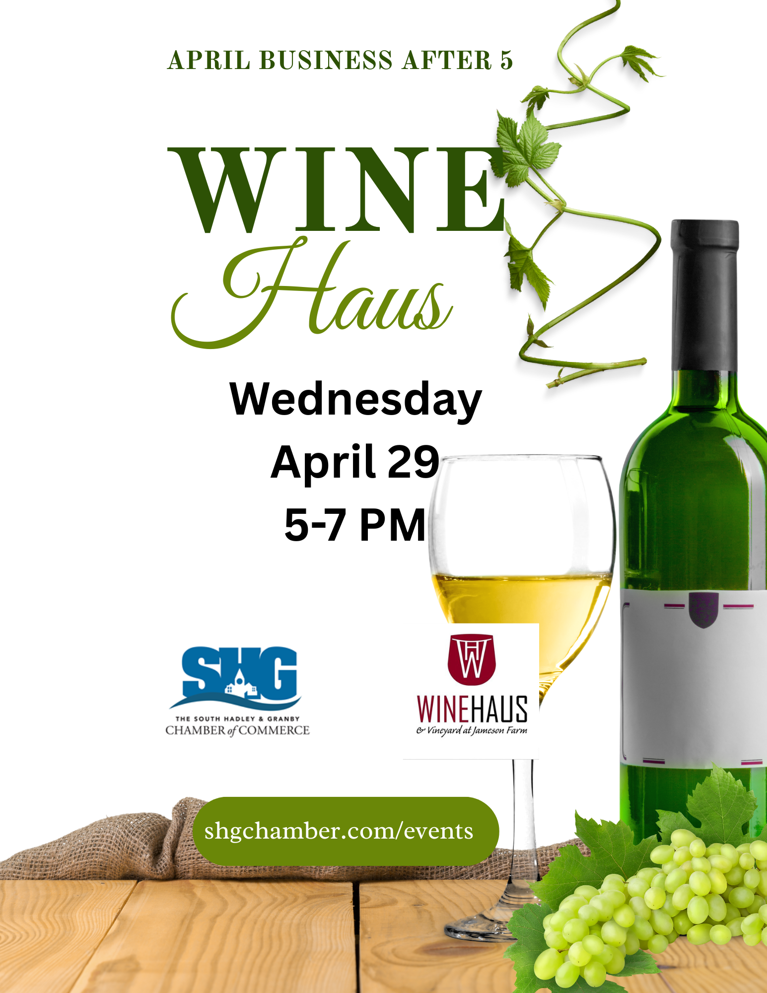 April Business After 5