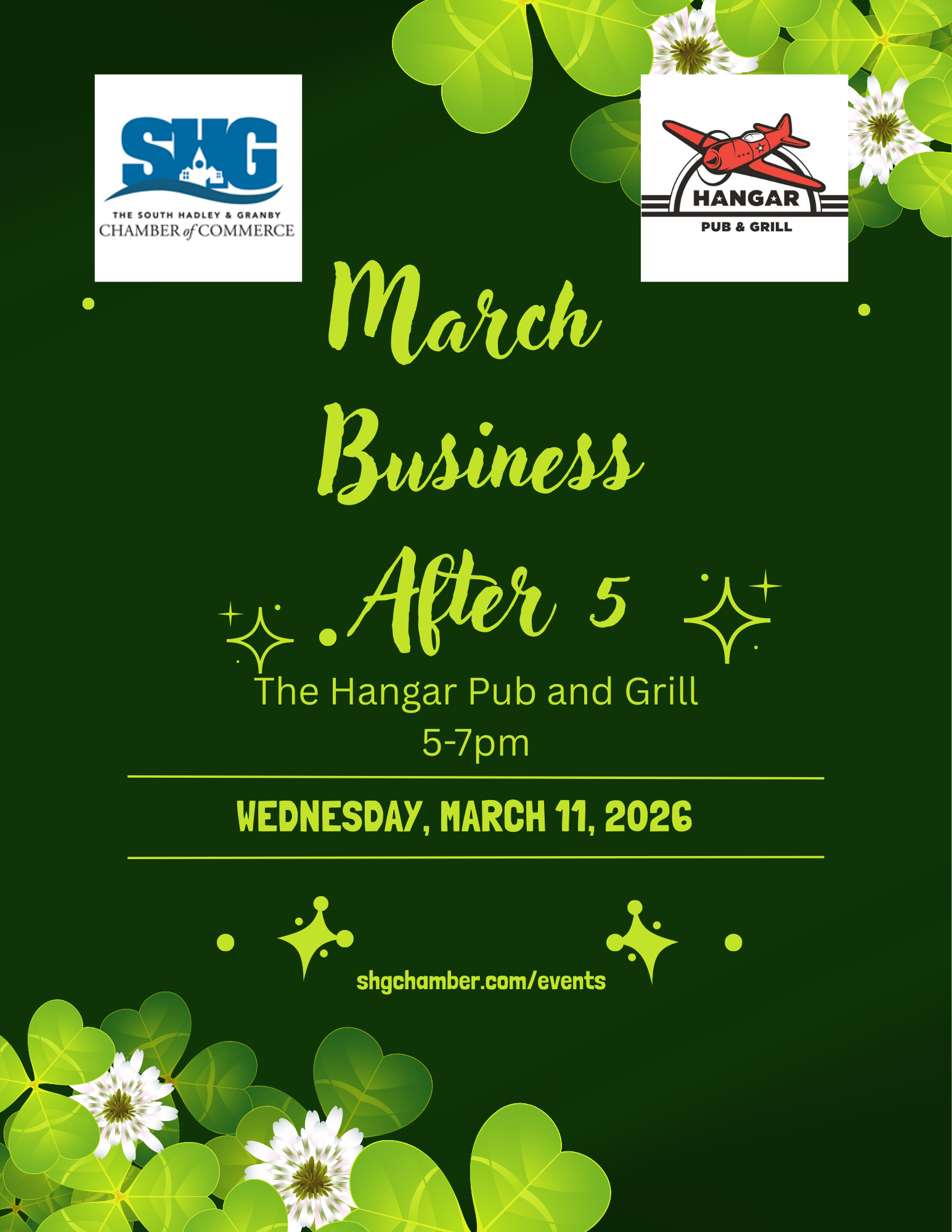 March Business After 5 at The Hangar