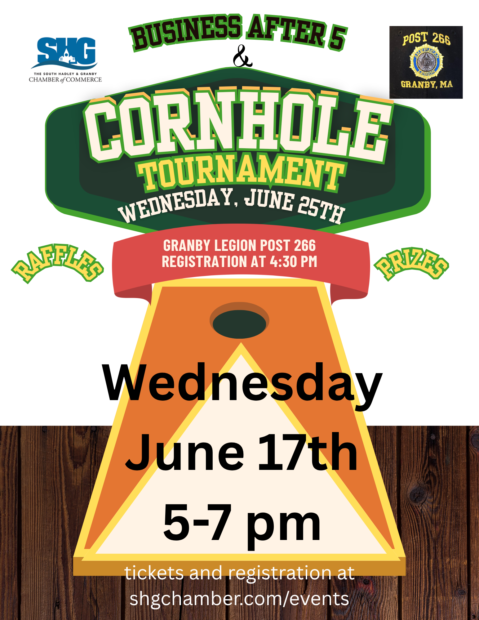 Annual Cornhole Tournament