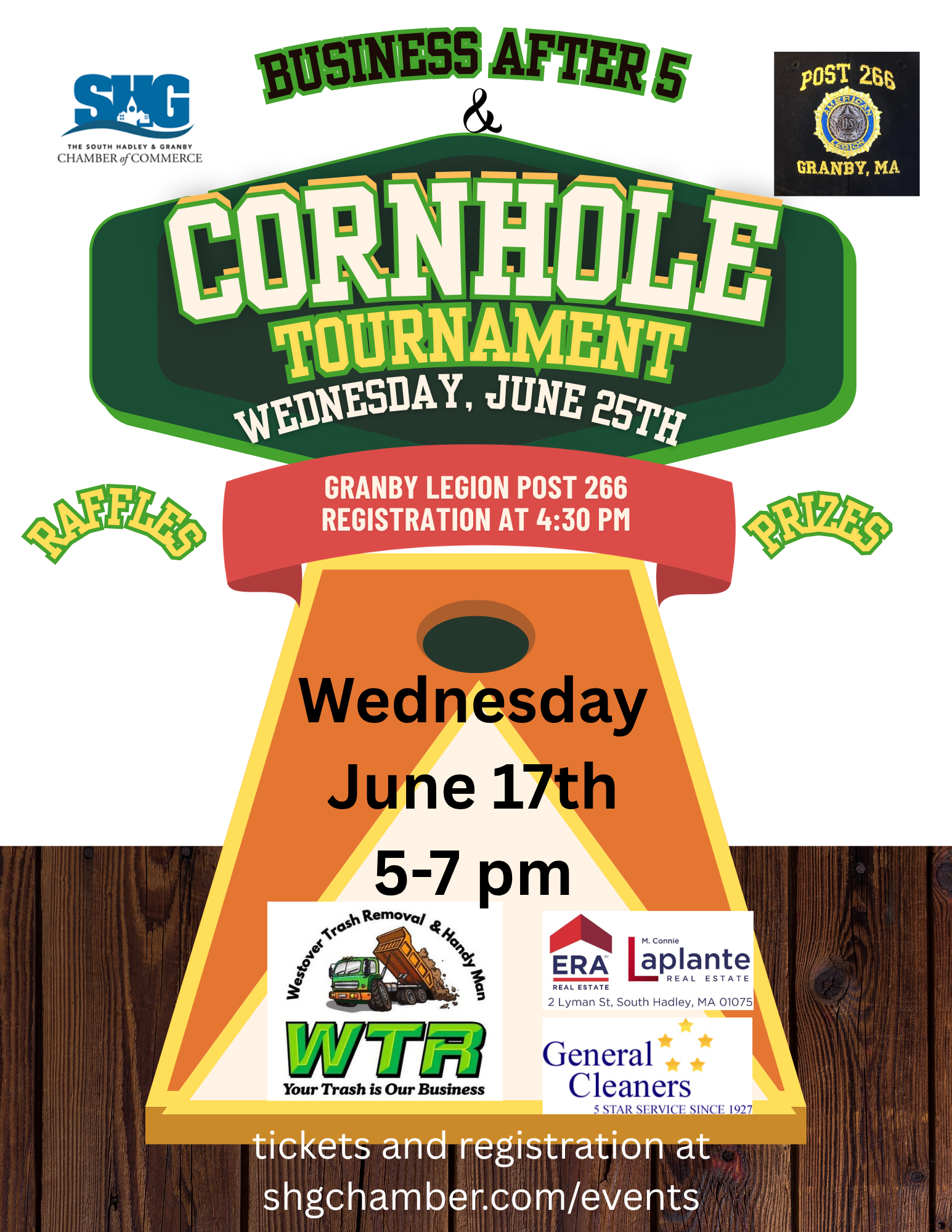 Annual Cornhole Tournament