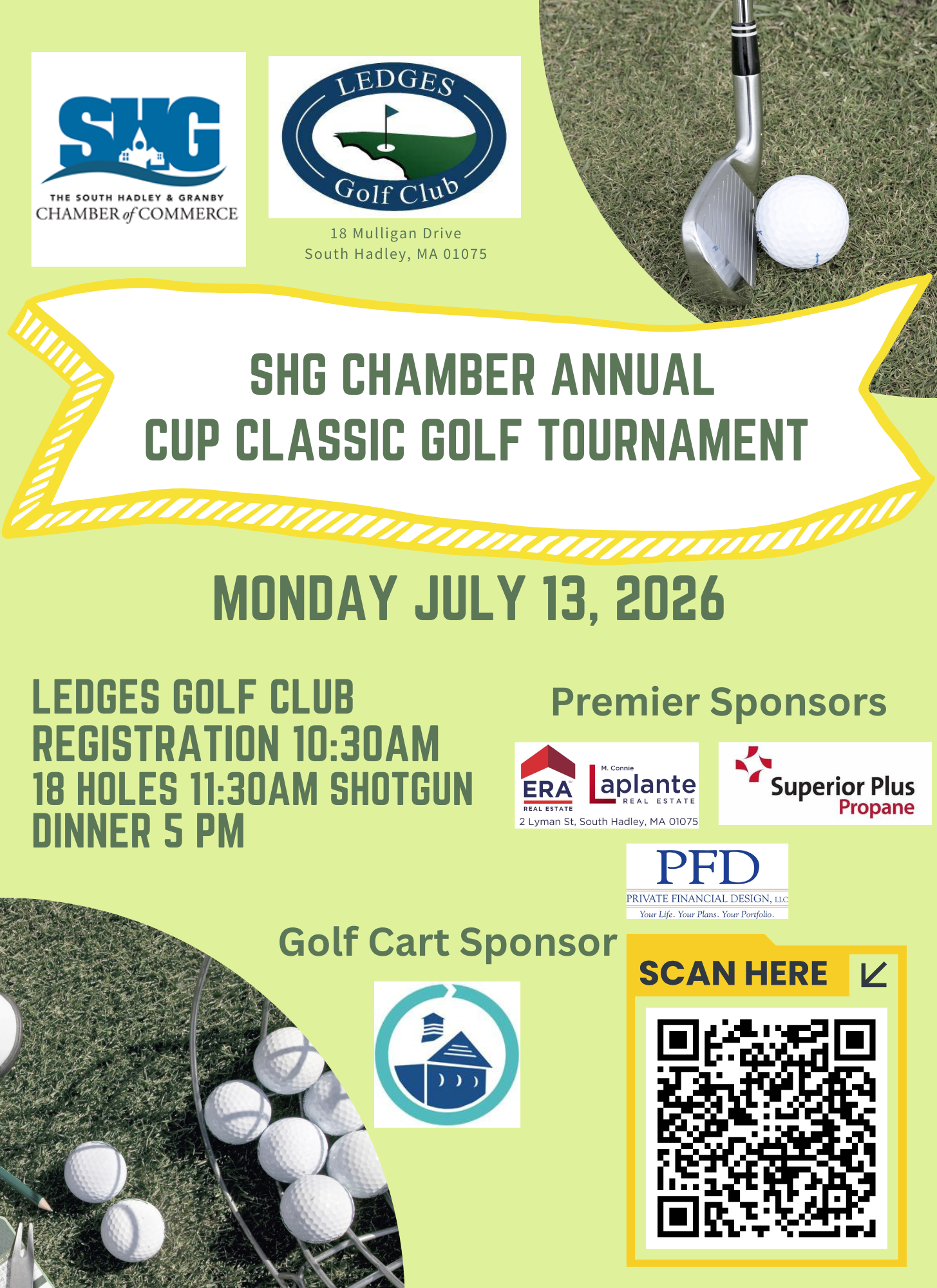 Annual Chamber Classic Golf Tournament