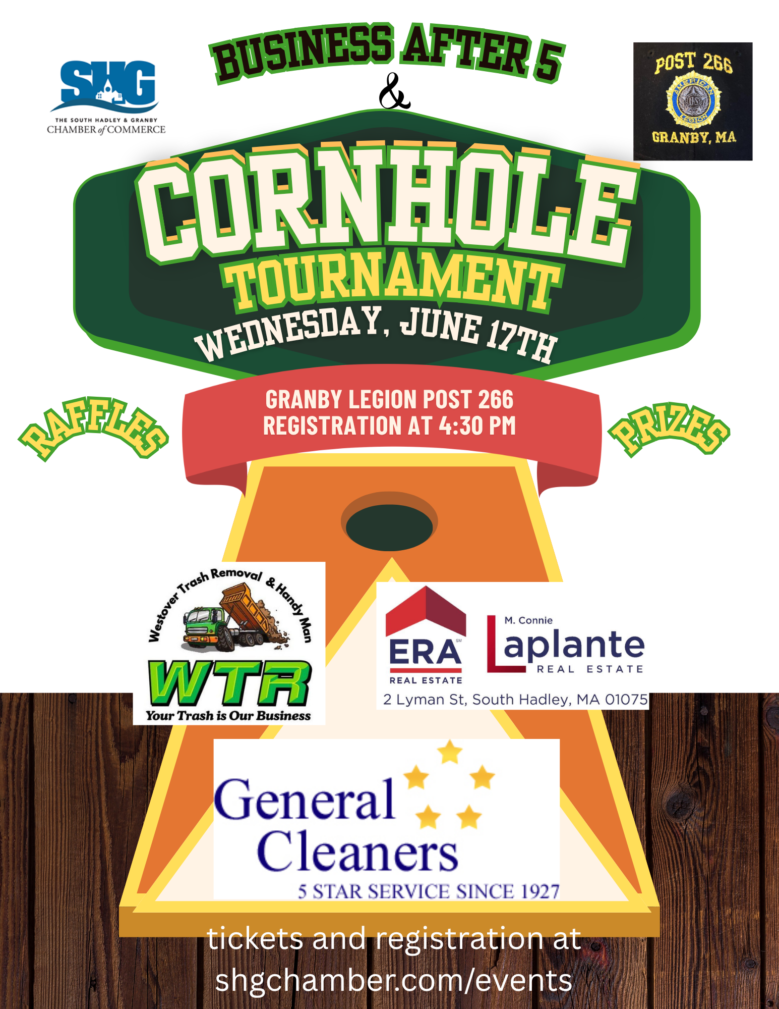 Annual Cornhole Tournament