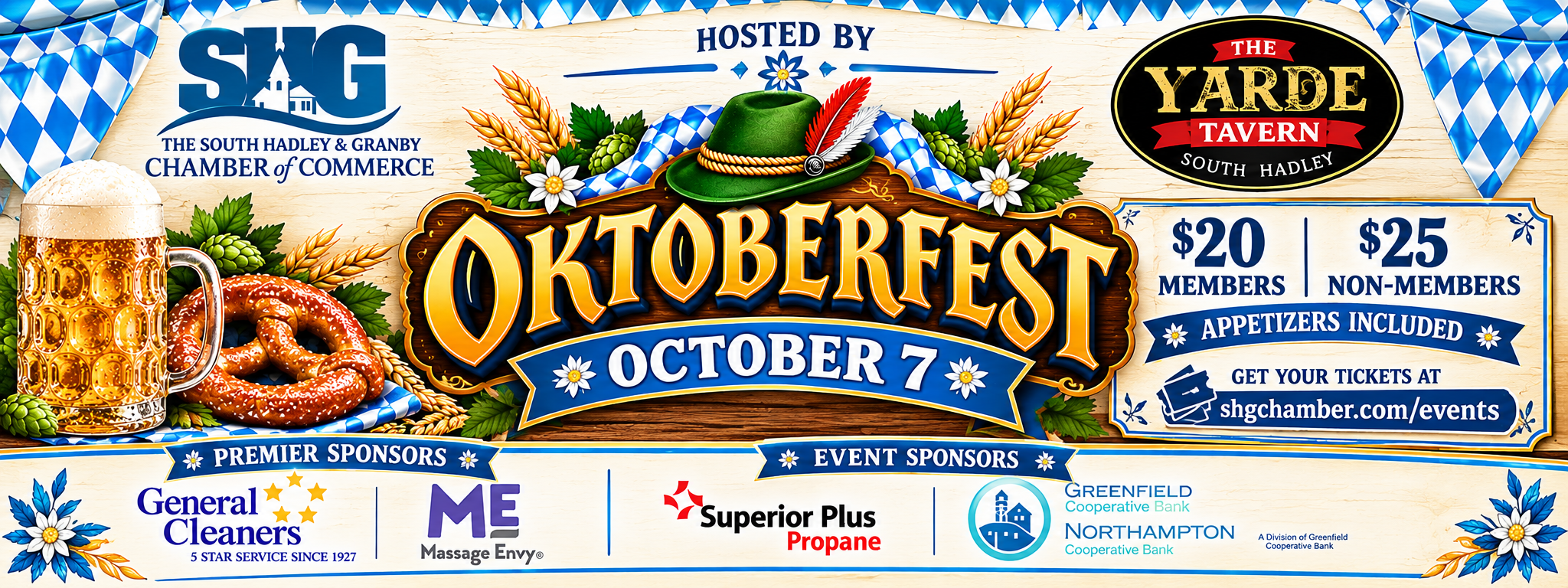 October Business After 5 at The Yarde Tavern