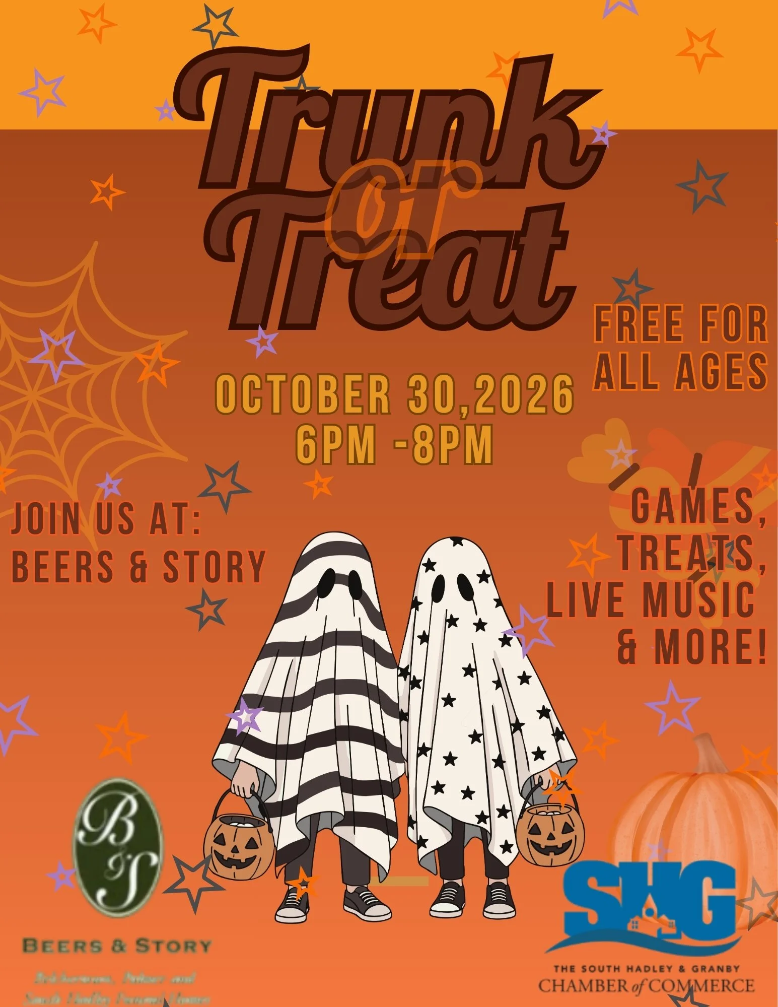 Trunk or Treat at Beers and Story Funeral Home