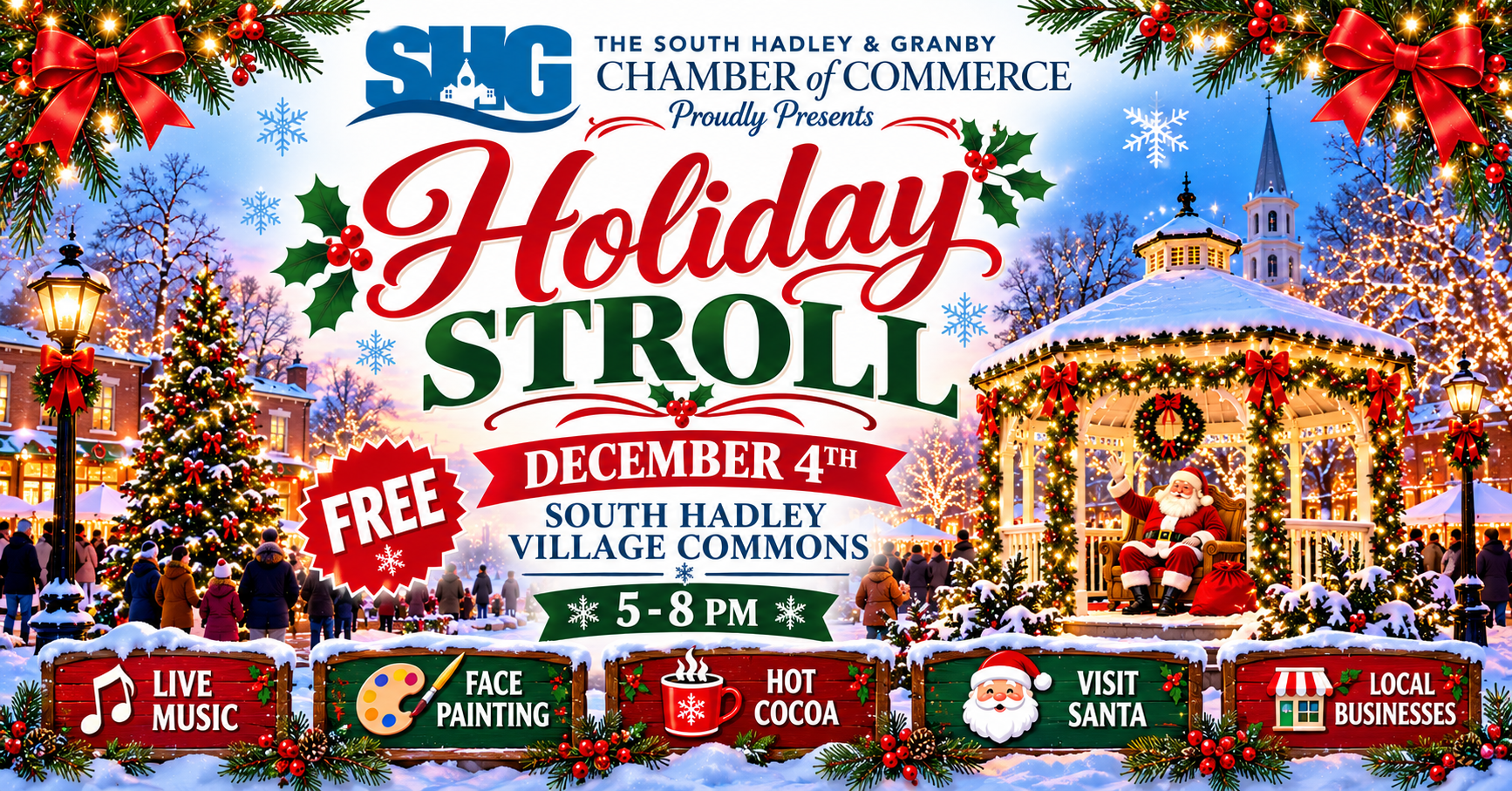 Annual Holiday Stroll