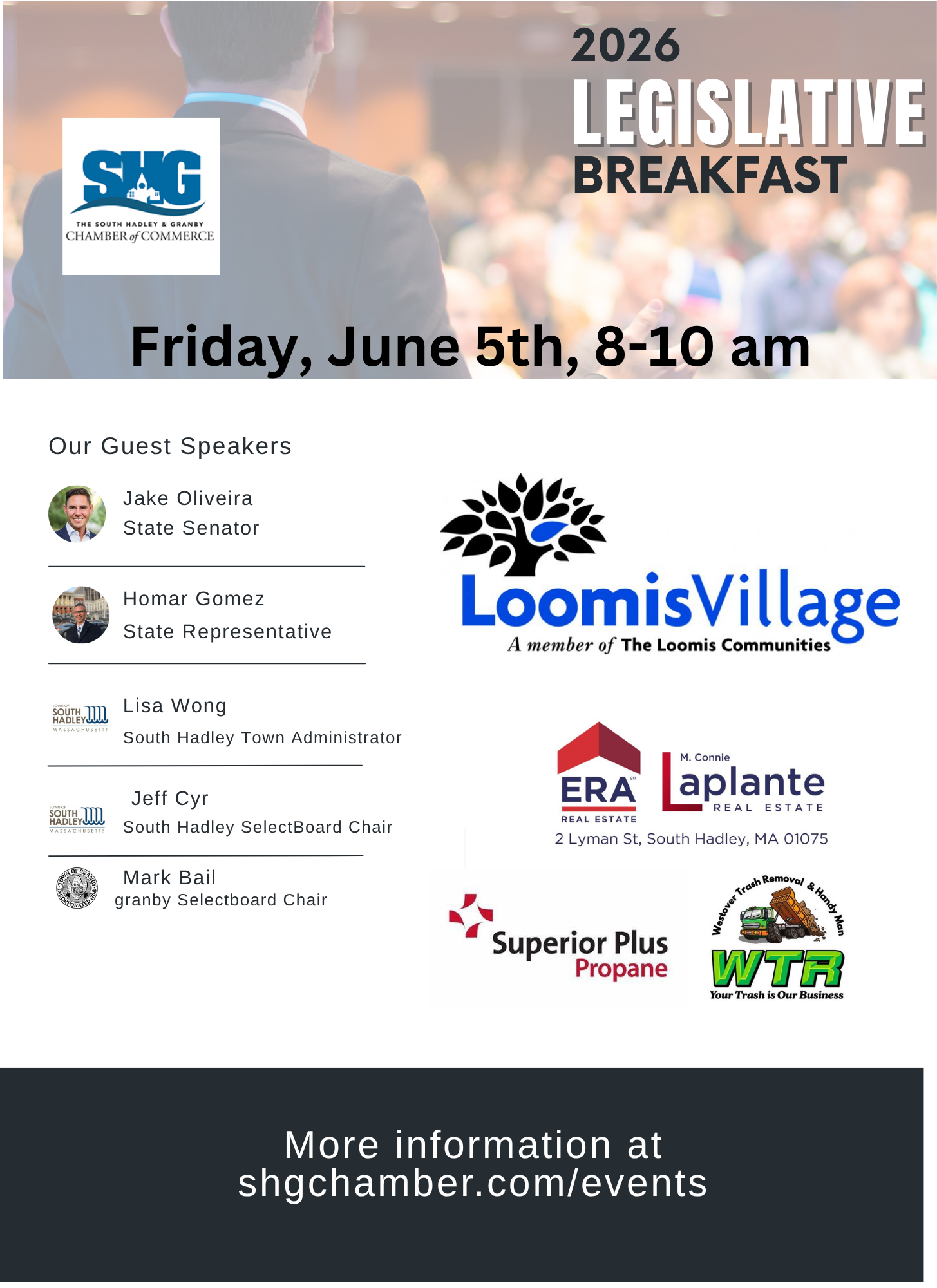 Legislative Breakfast