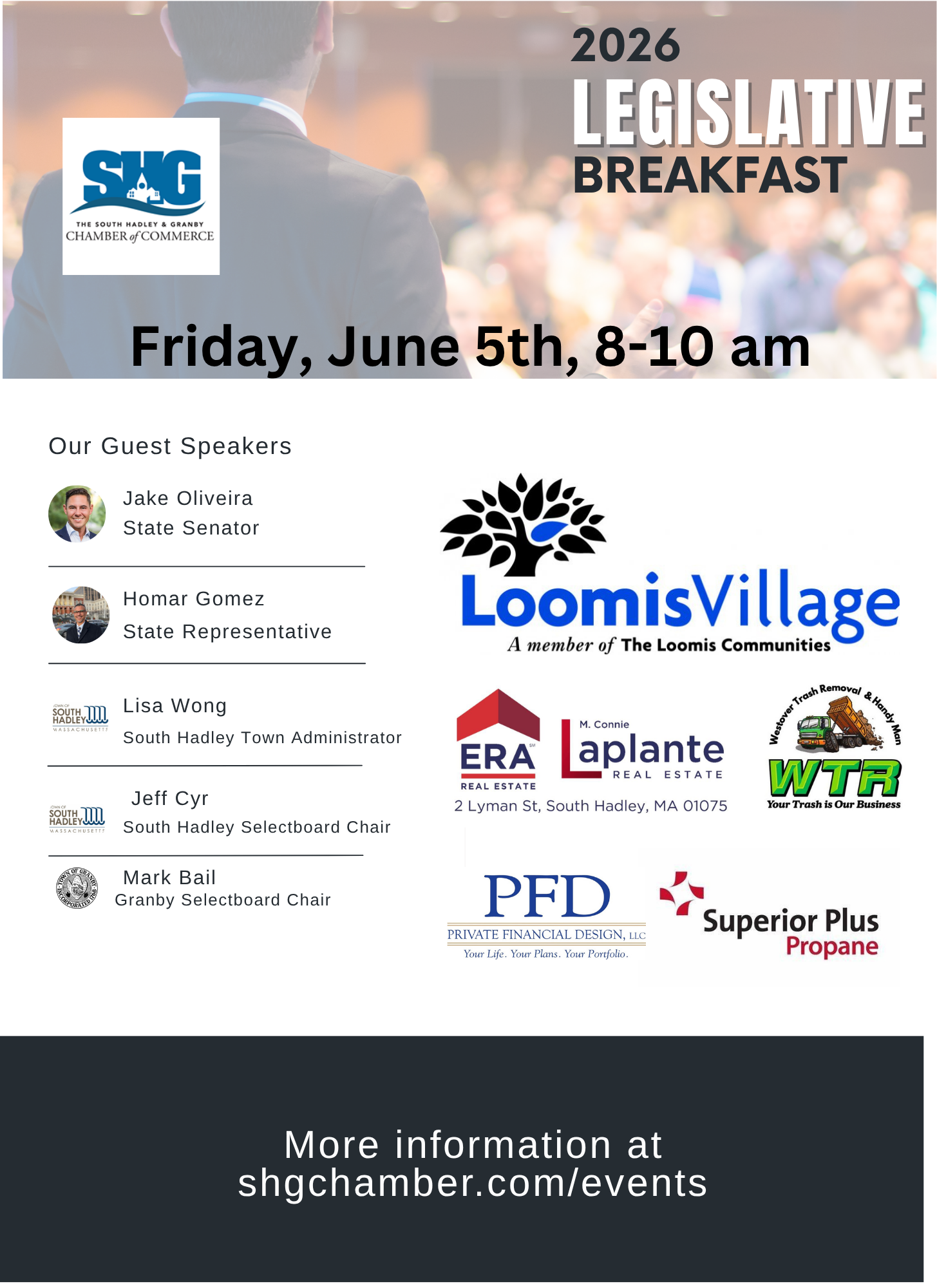 Legislative Breakfast