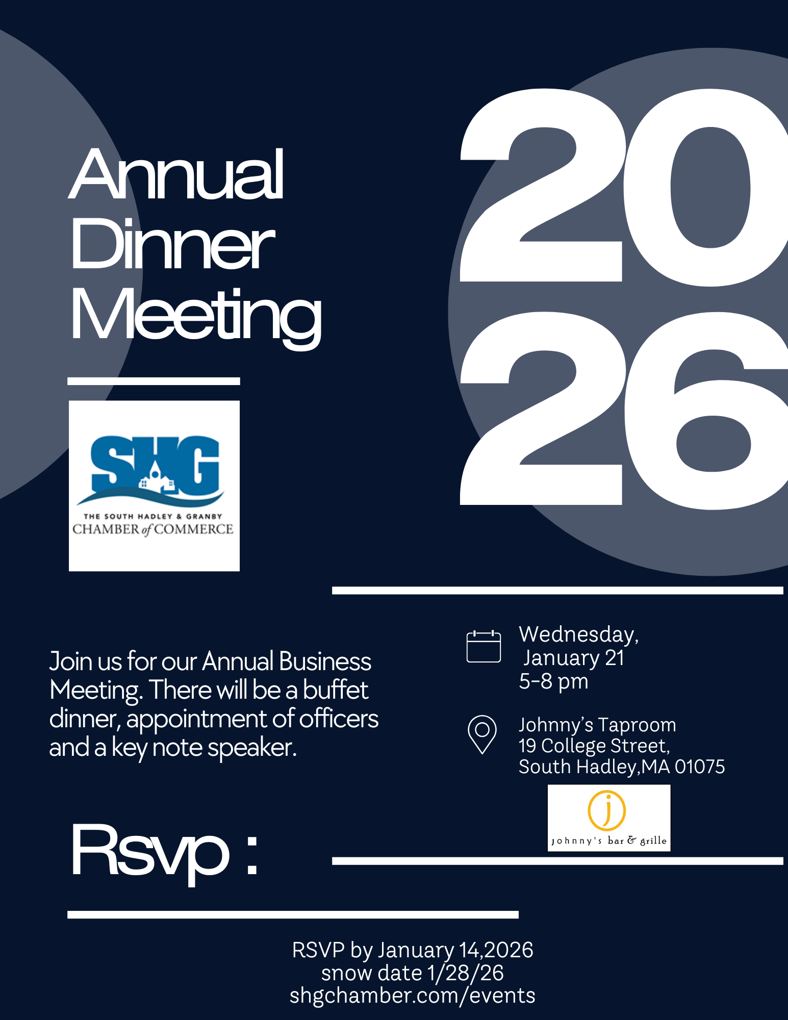 Annual Dinner Meeting