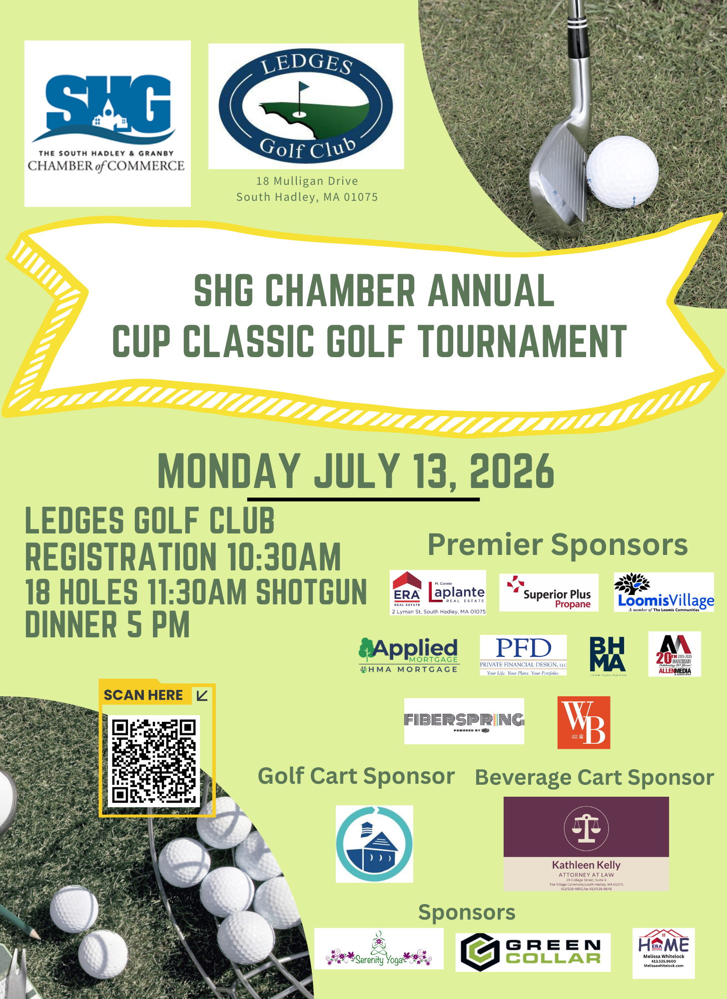 SHG Chamber Cup Classic Golf Tournament at The Ledges