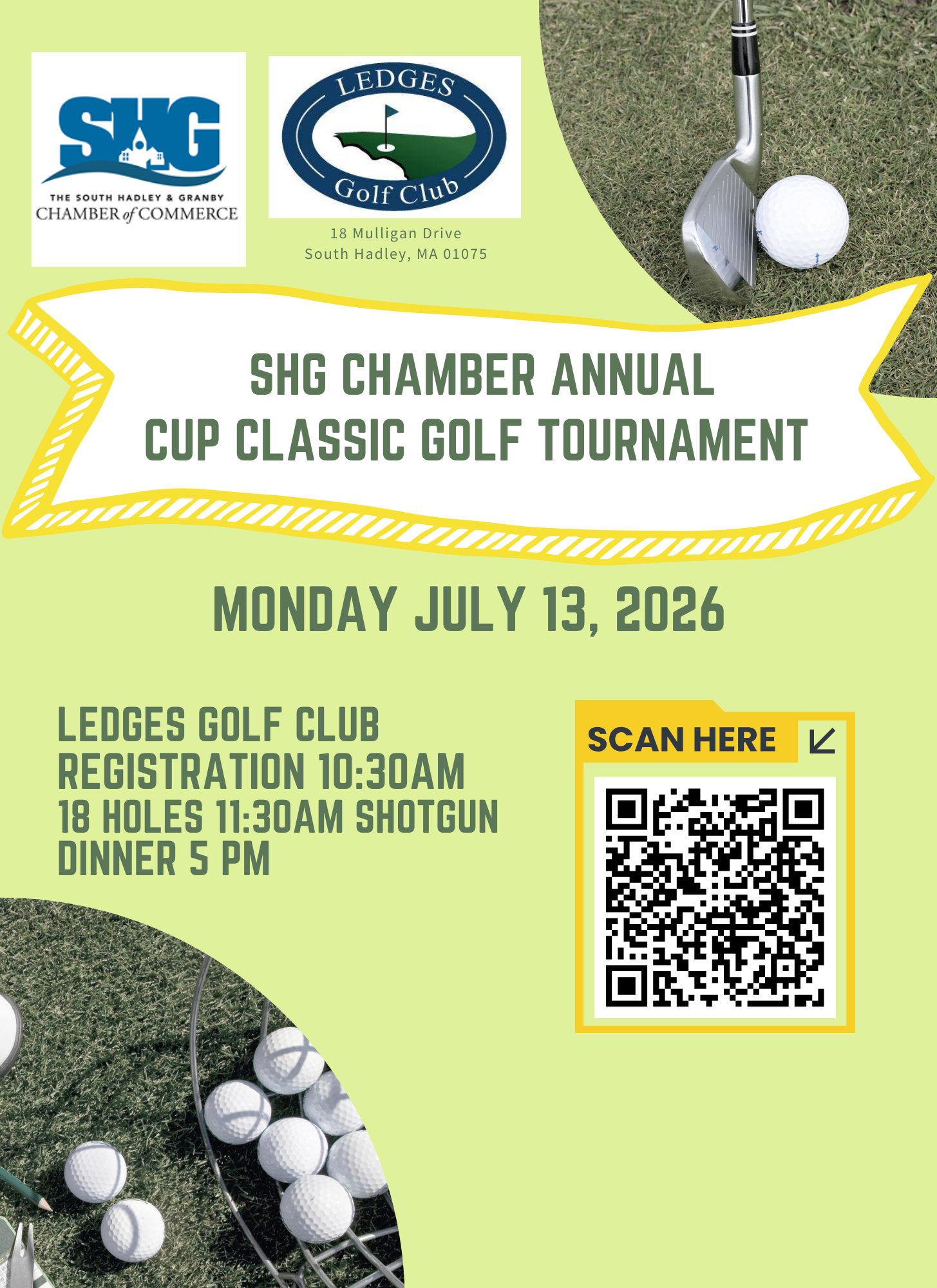SHG Chamber Cup Classic Golf Tournament at The Ledges