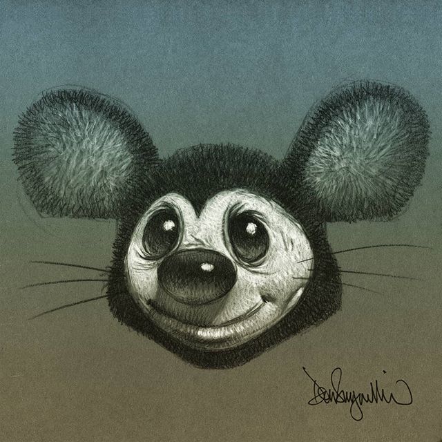 Mickey Mouse's birthday! I know it doesn't really look like him but the passing resemblance works.
.
.
#don_seegmiller #seegmillerart #drawings #illusration #pencil #illustrations #draw #art #painter #sketchart #artist #sketch #drawing #sketchbook #a