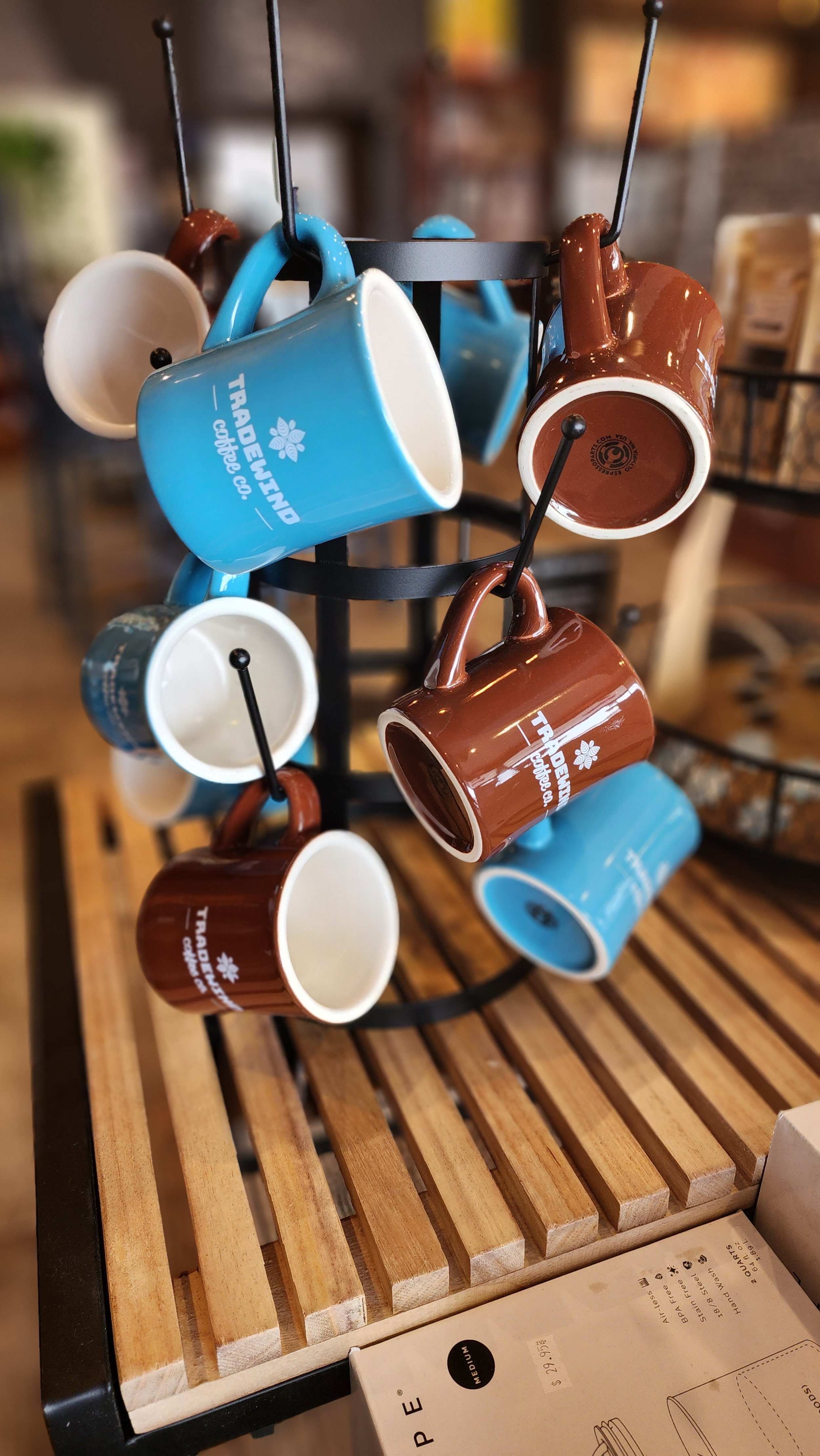 Diner Mug (10 oz) — TradeWind Coffee Co.