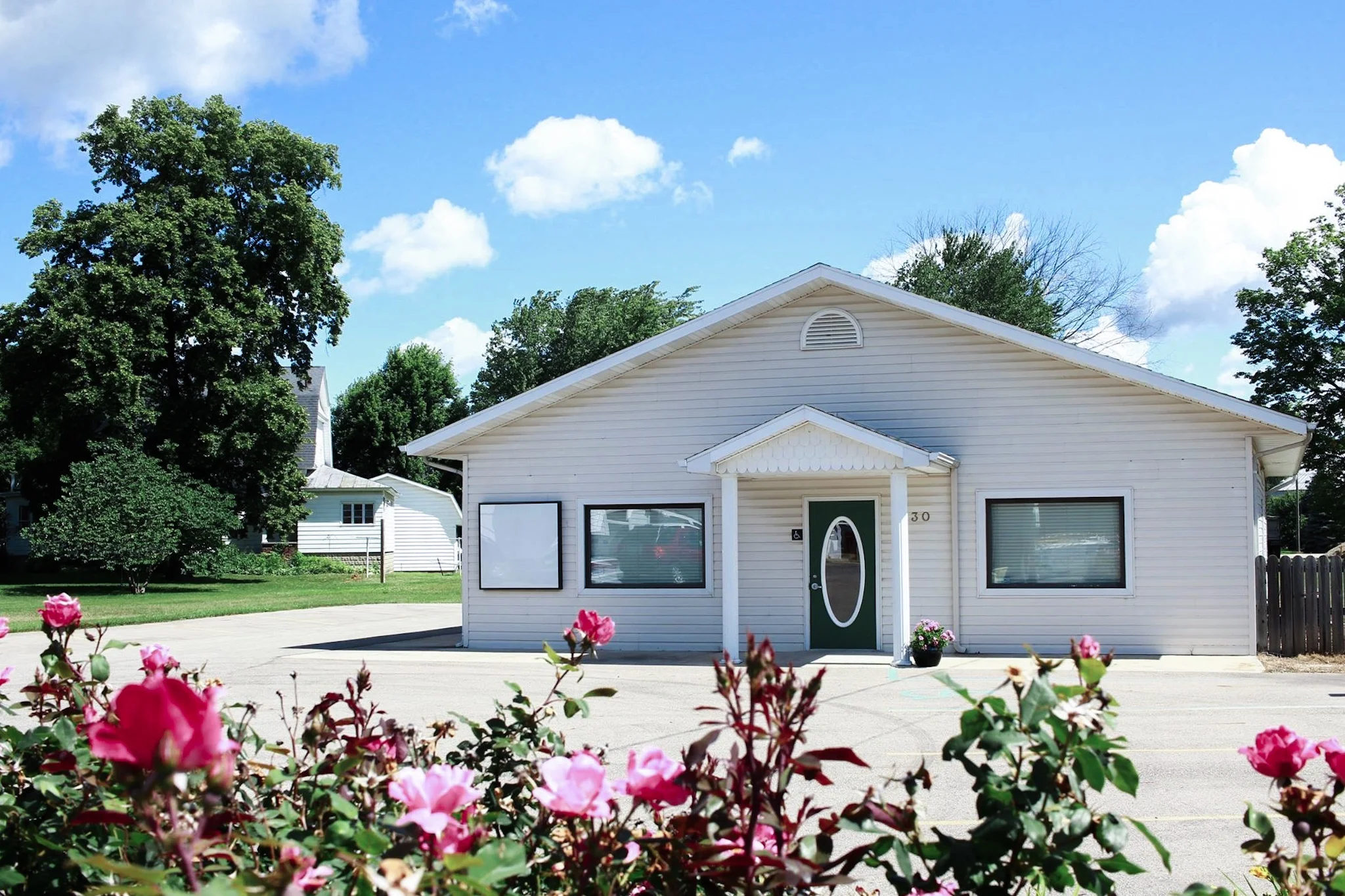 Our office, located at 130 W. Main St, Hopkins, MI