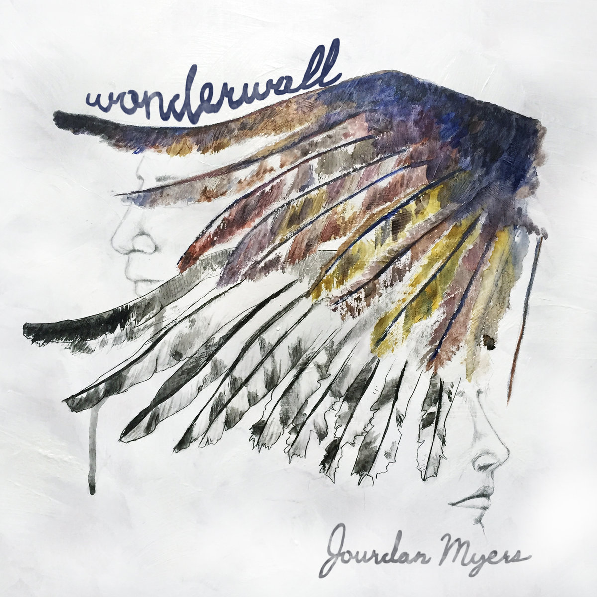 Jourdan Myers :: Wonderwall (Single) (2015)