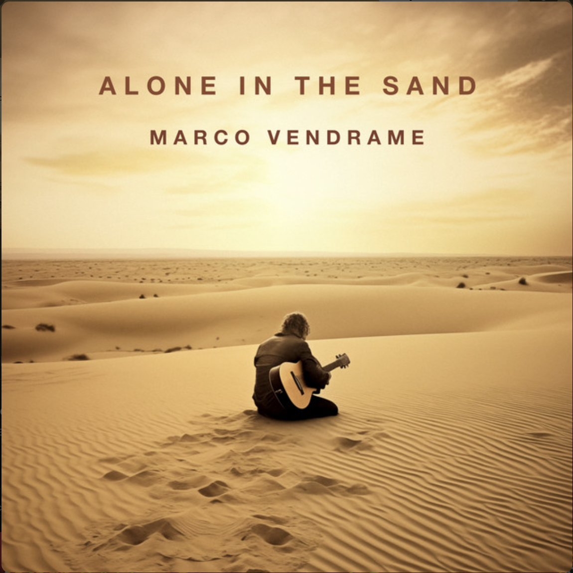 Marco Vendrame :: Alone In The Sand (2023)
