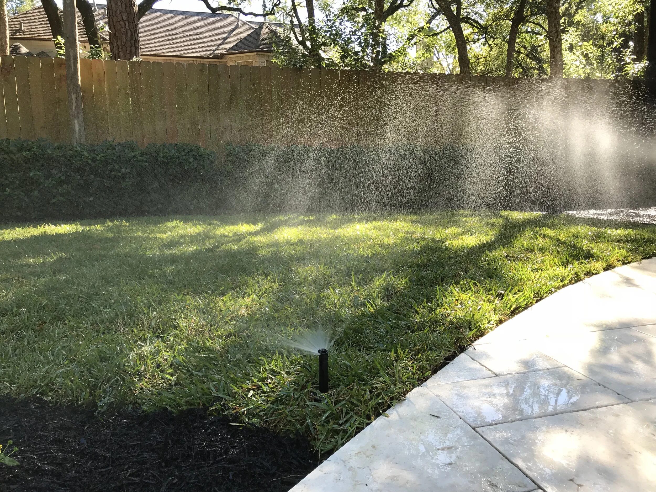 Services — Design + Irrigation + Lighting
