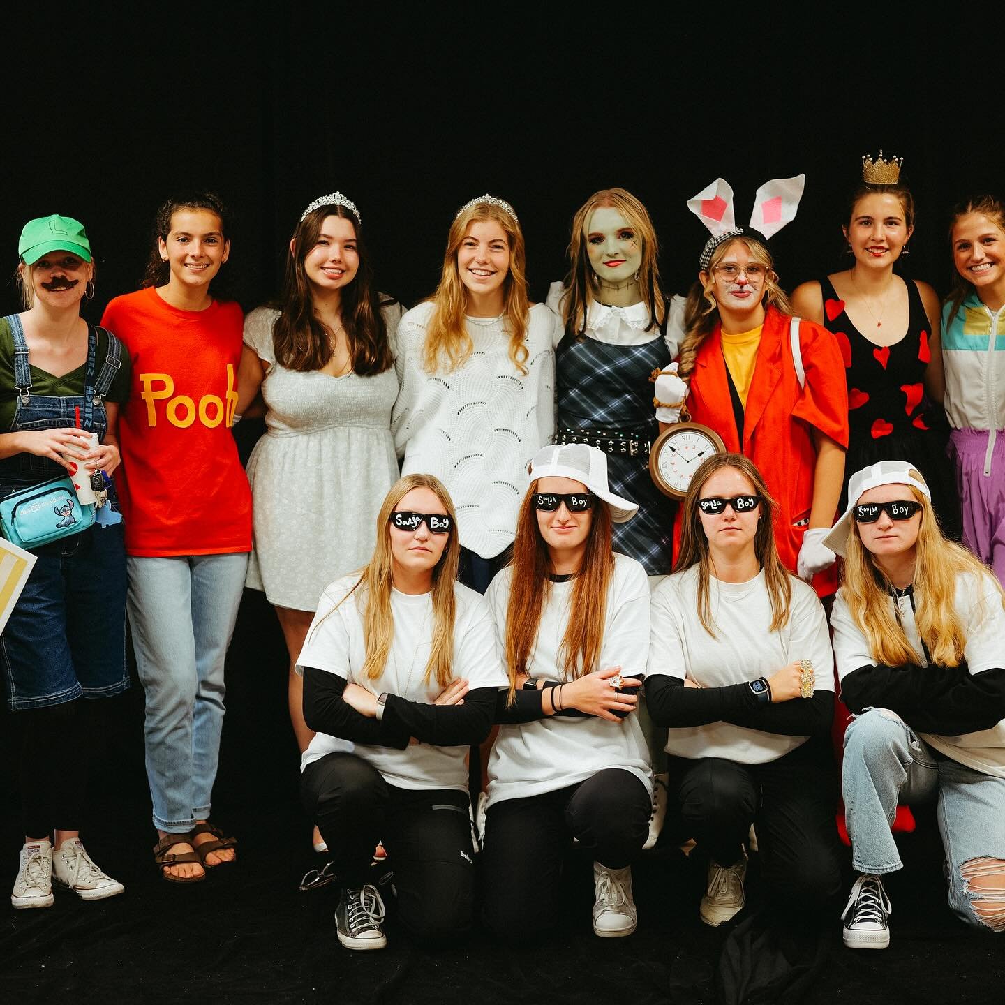 We don&rsquo;t celebrate Halloween&hellip; but we definitely celebrate dressing up in costumes, eating tons of candy, riding a mechanical bull, and pumpkin painting! 

*Not* Halloween 2024 had some of the most elaborate costumes and games yet! Swipe 