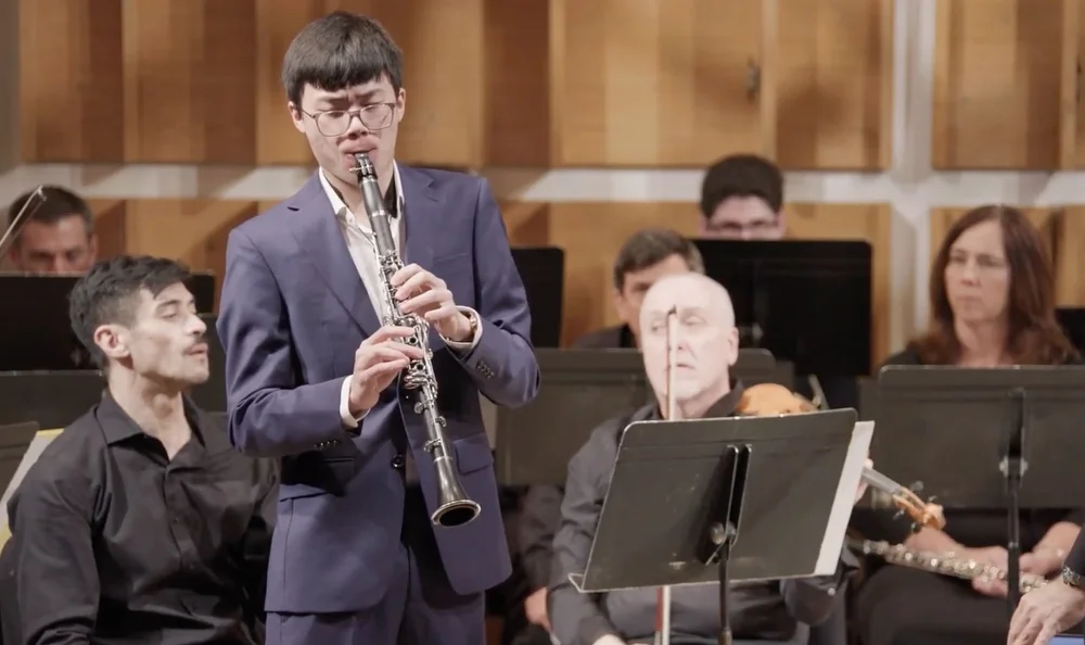 Clarinet Video Resume Example
