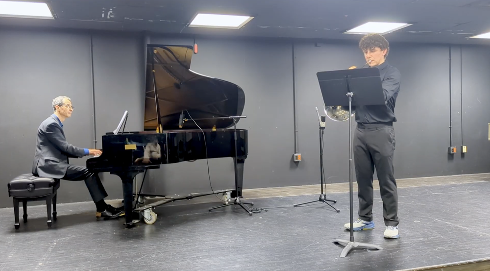 French Horn Video Resume Example