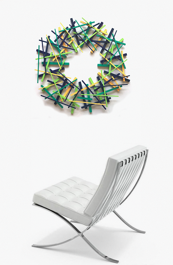 corporate modern art