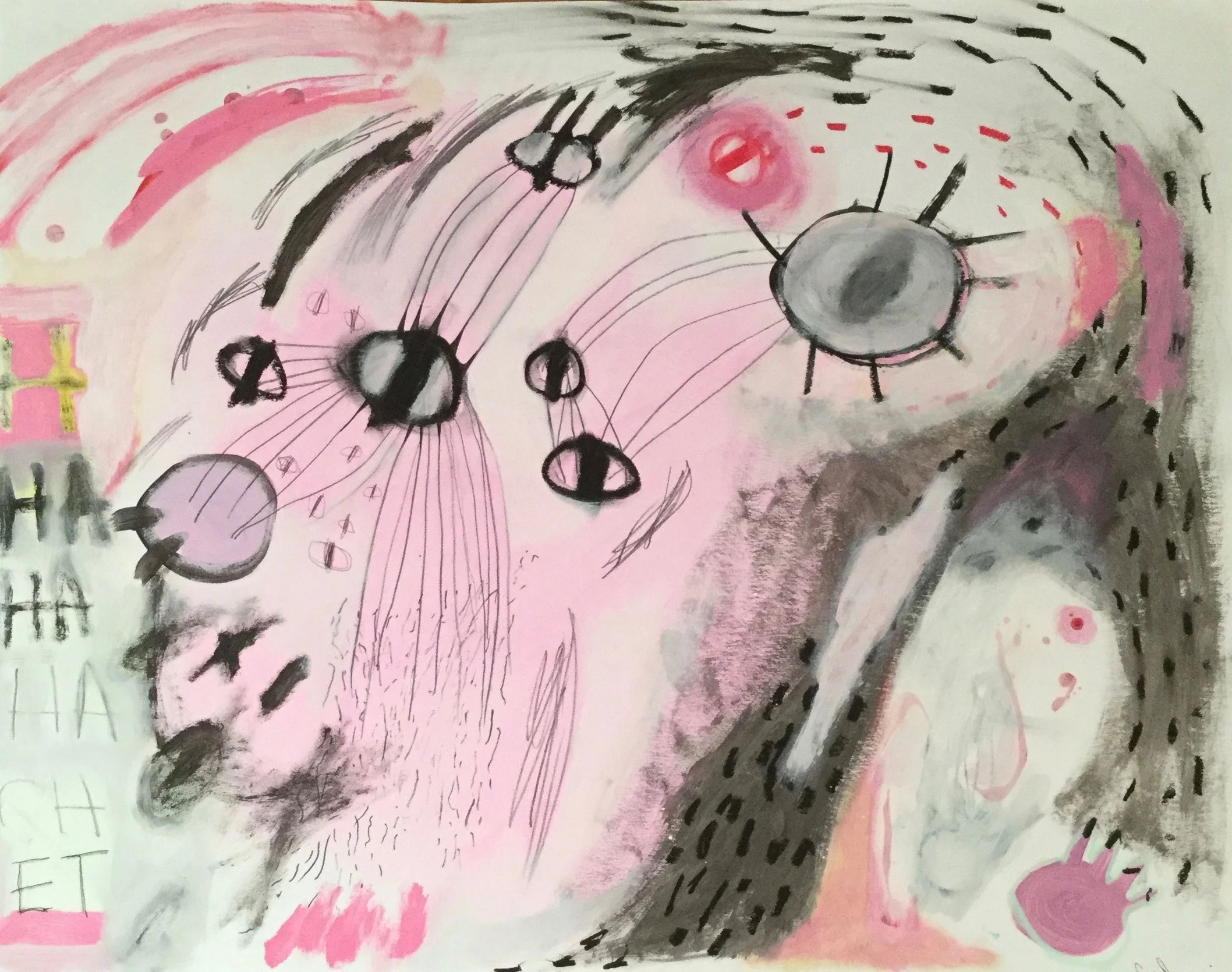 Carina Pearson, "HAHAHAET"