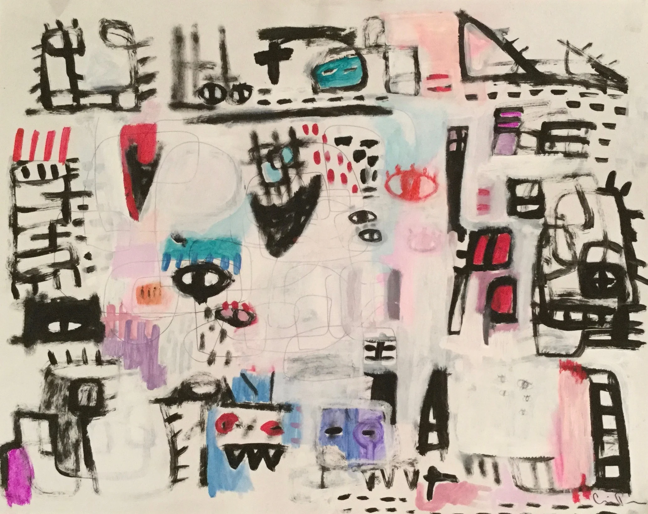 Carina Pearson, "Eye City"