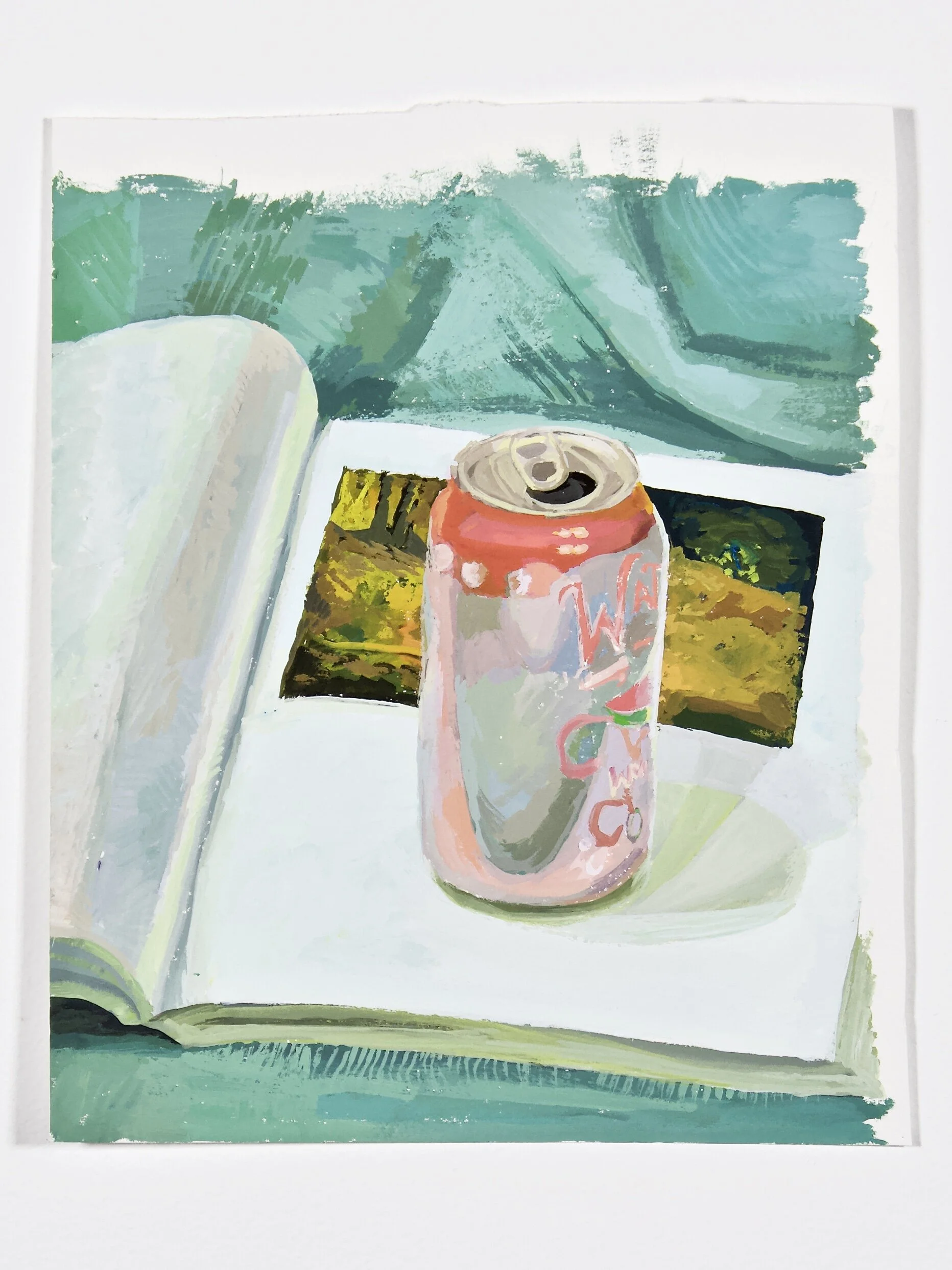 Emily McGrew, "Picture Book Still Life"