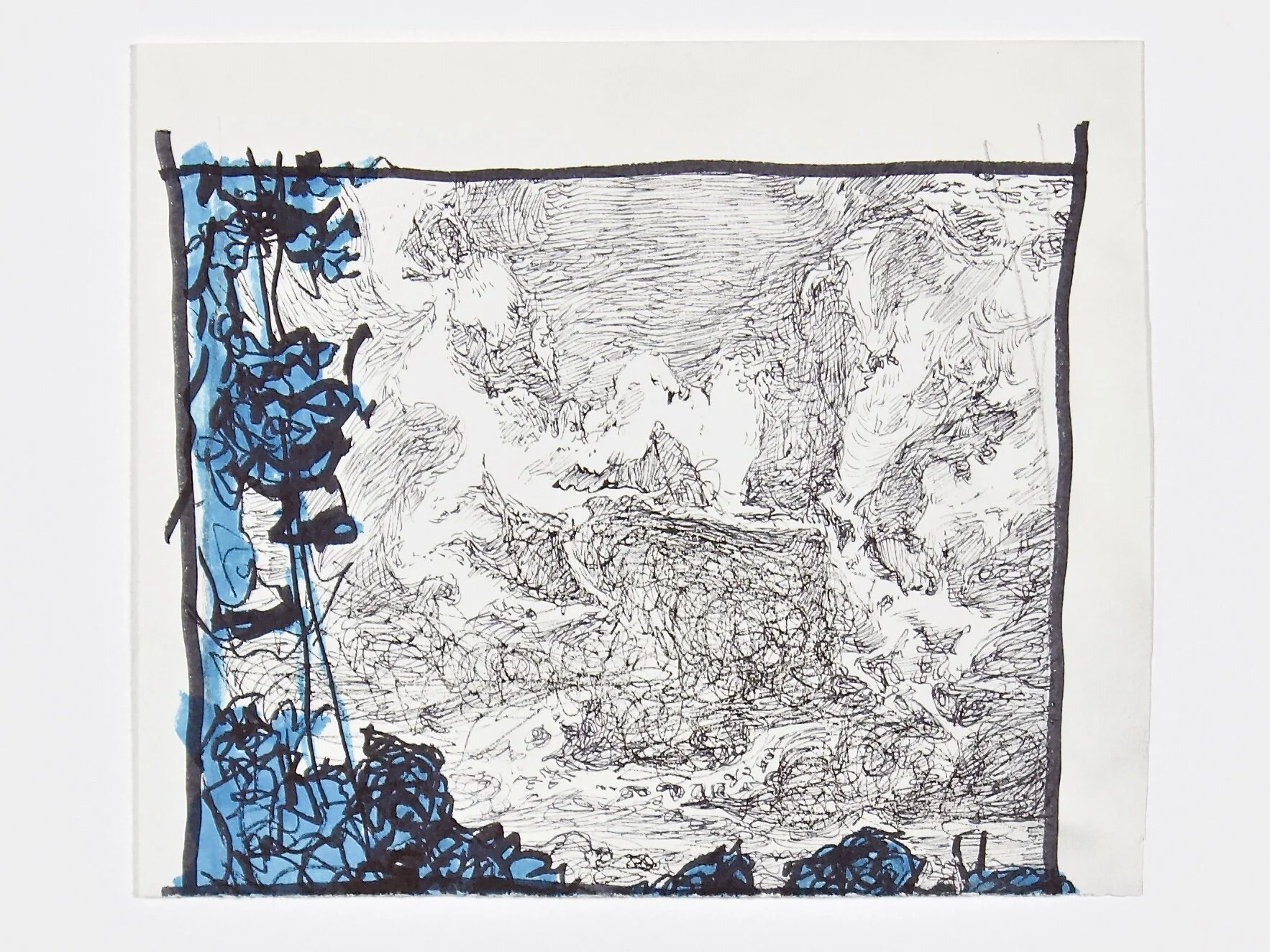 Emily McGrew, "Stormy Sky"