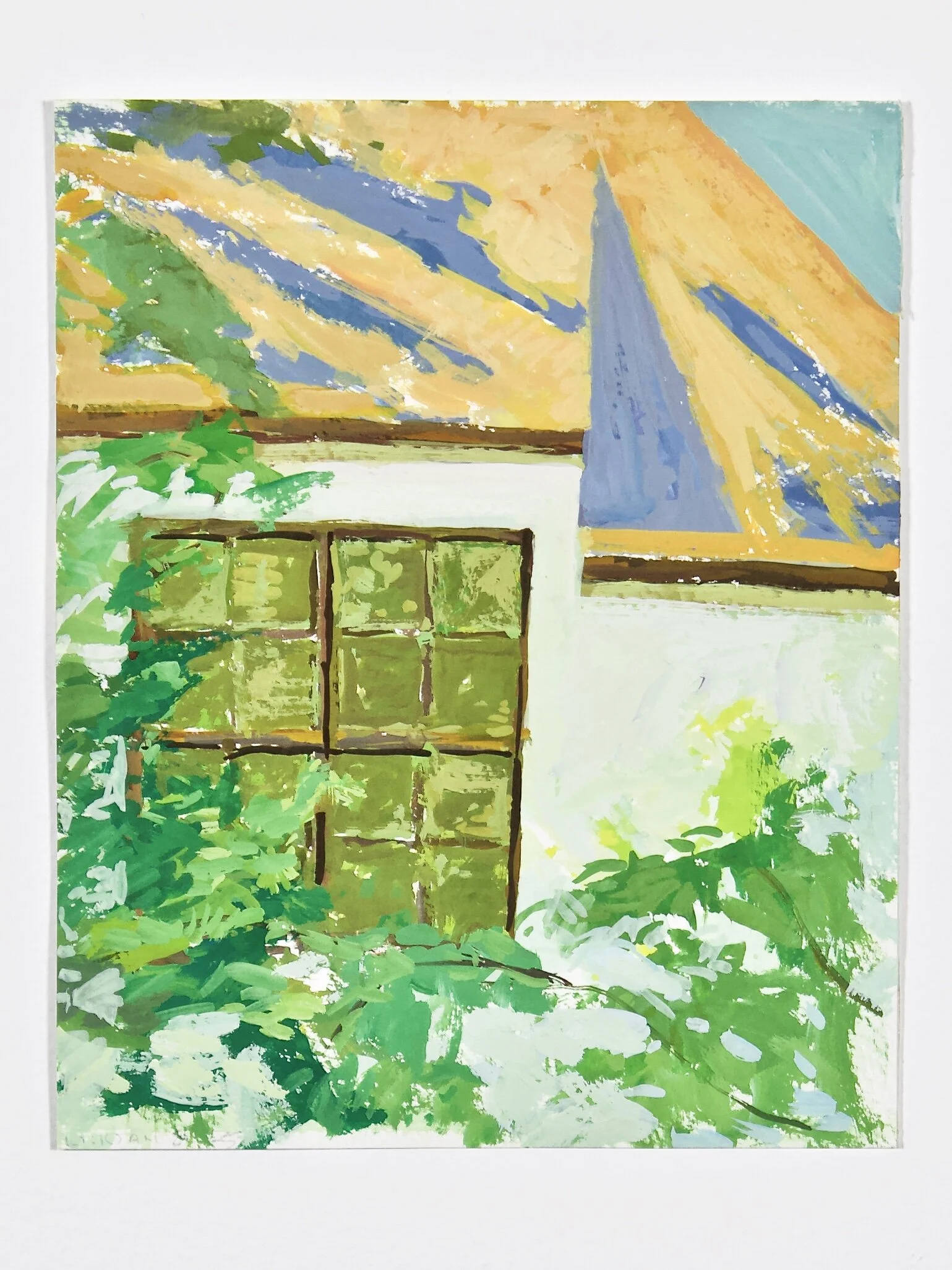 Emily McGrew, "Facade Landscape"