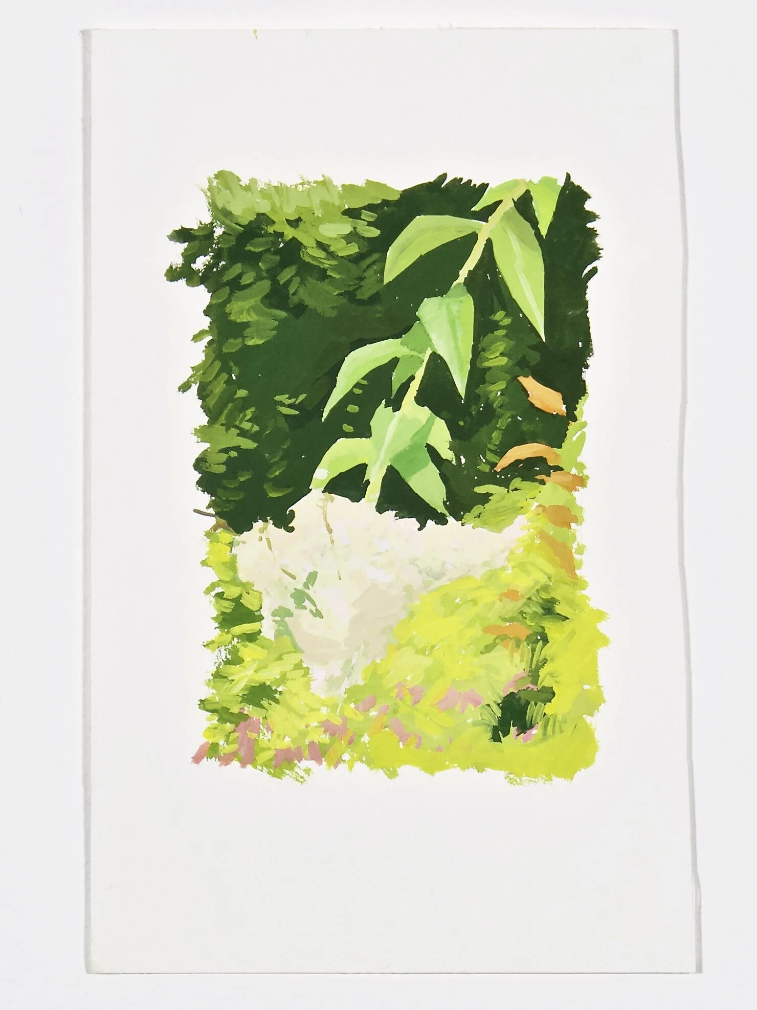 Emily McGrew, "Leaf Landscape"