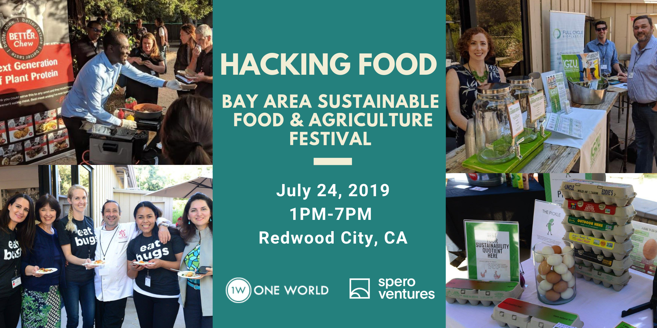 Hacking Food - Bay Area Sustainable Food &amp; Agriculture Festival