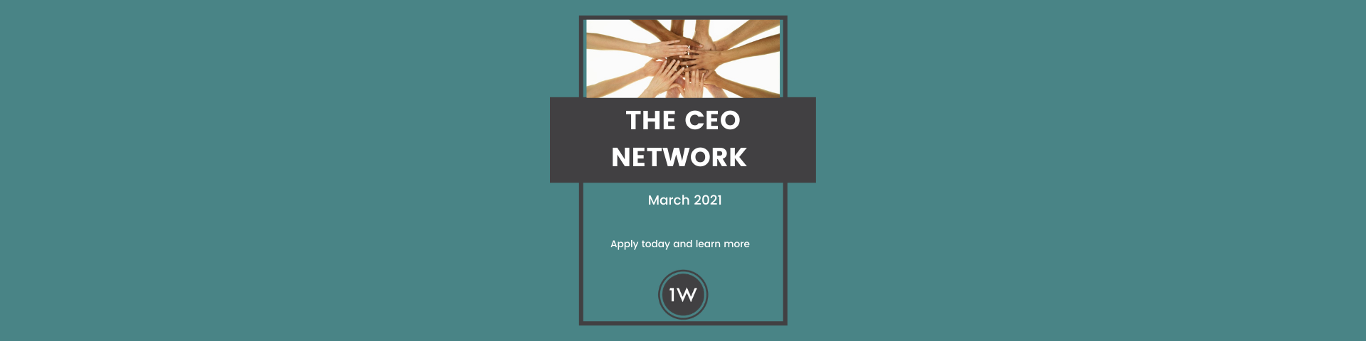 The CEO Network launches new cohorts in March &amp; April *Apply Today*