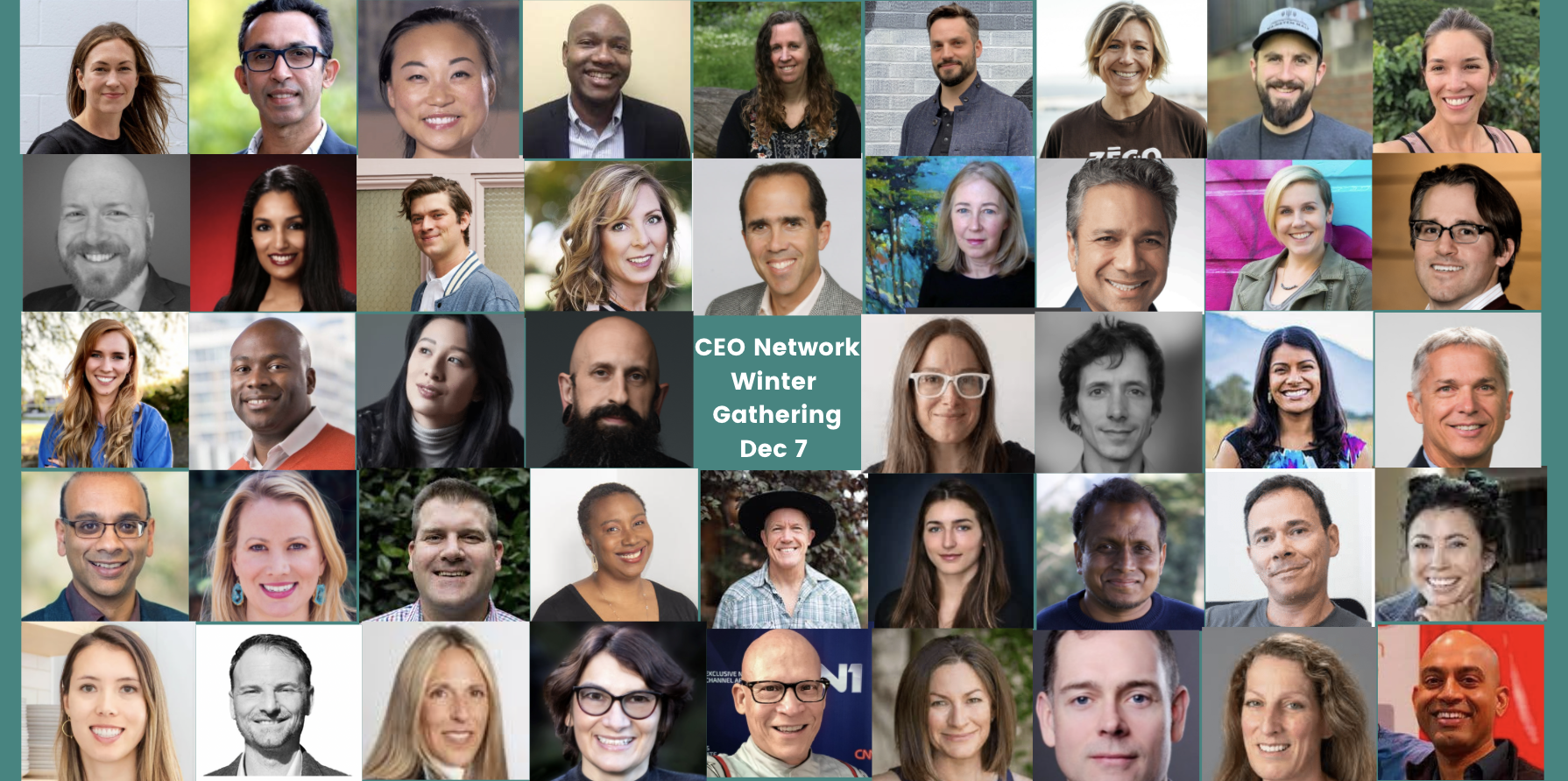 ONE WORLD CEO Network Winter Gathering: Ready for 2022!