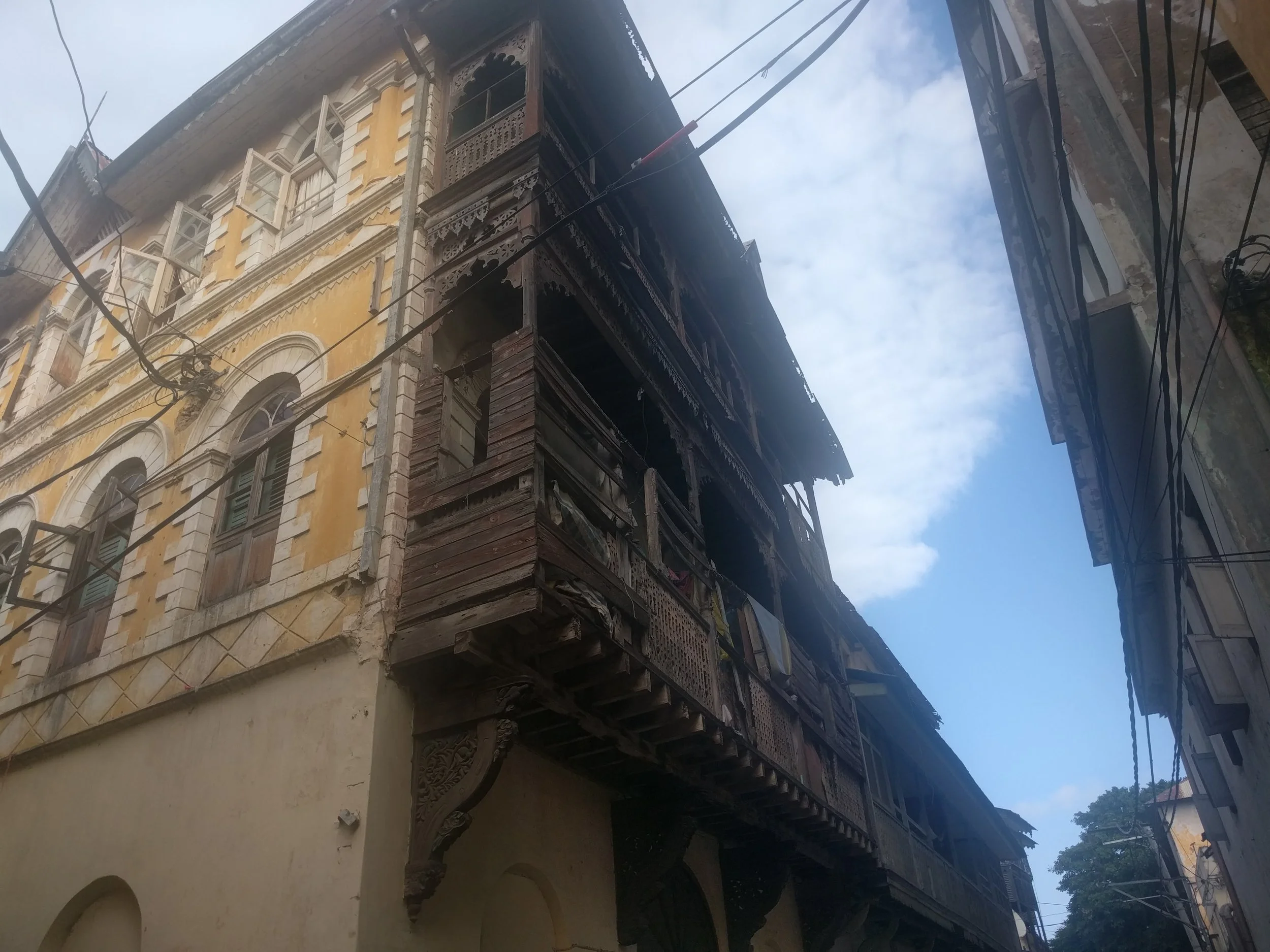 Mombasa was full of ancient buildings reminiscent of when it was a Portuguese colony. You’ll feel like Indiana Jones walking through a lost city here.