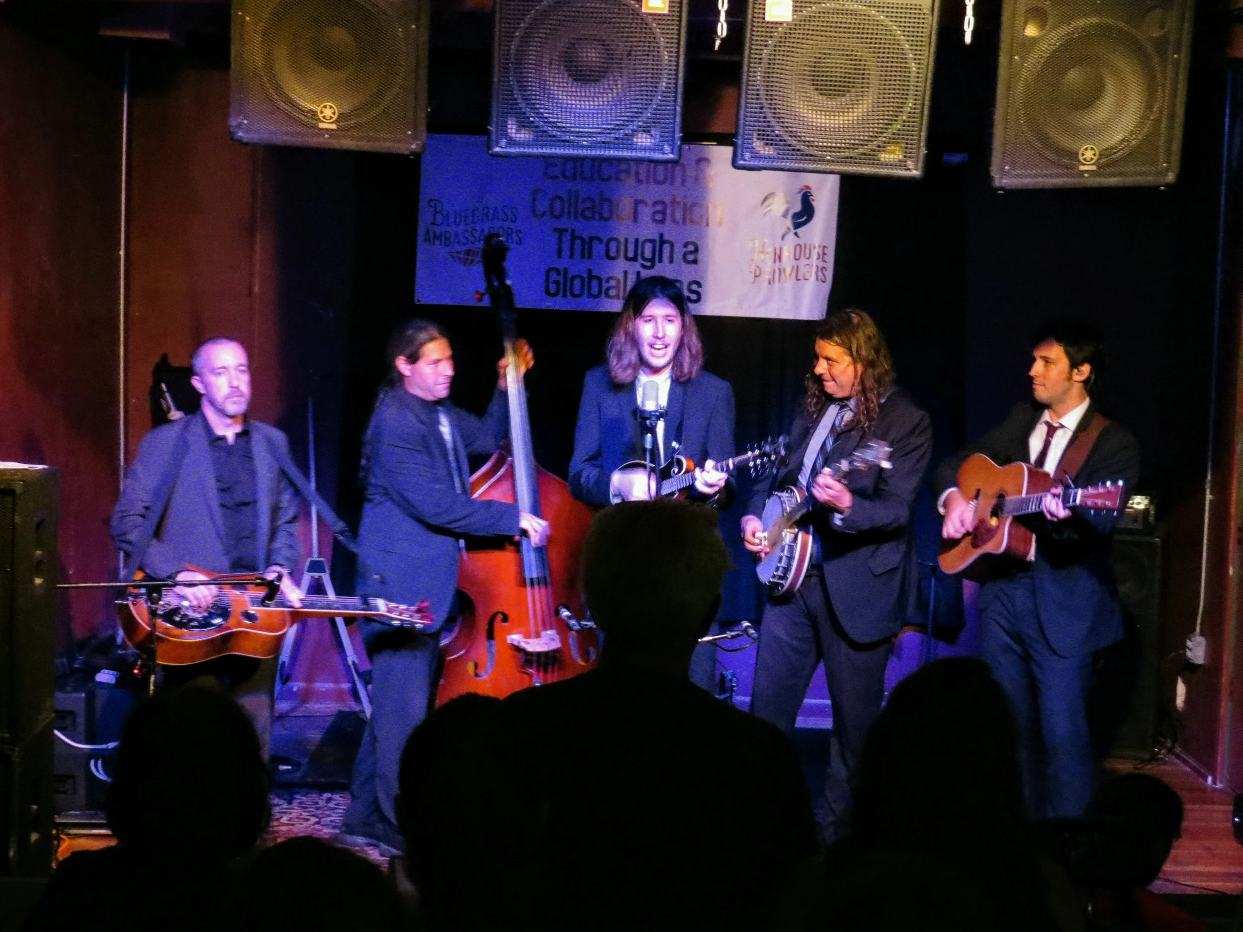 Special guest and founding Prowler James Weigel brought the dobro for the whole night!