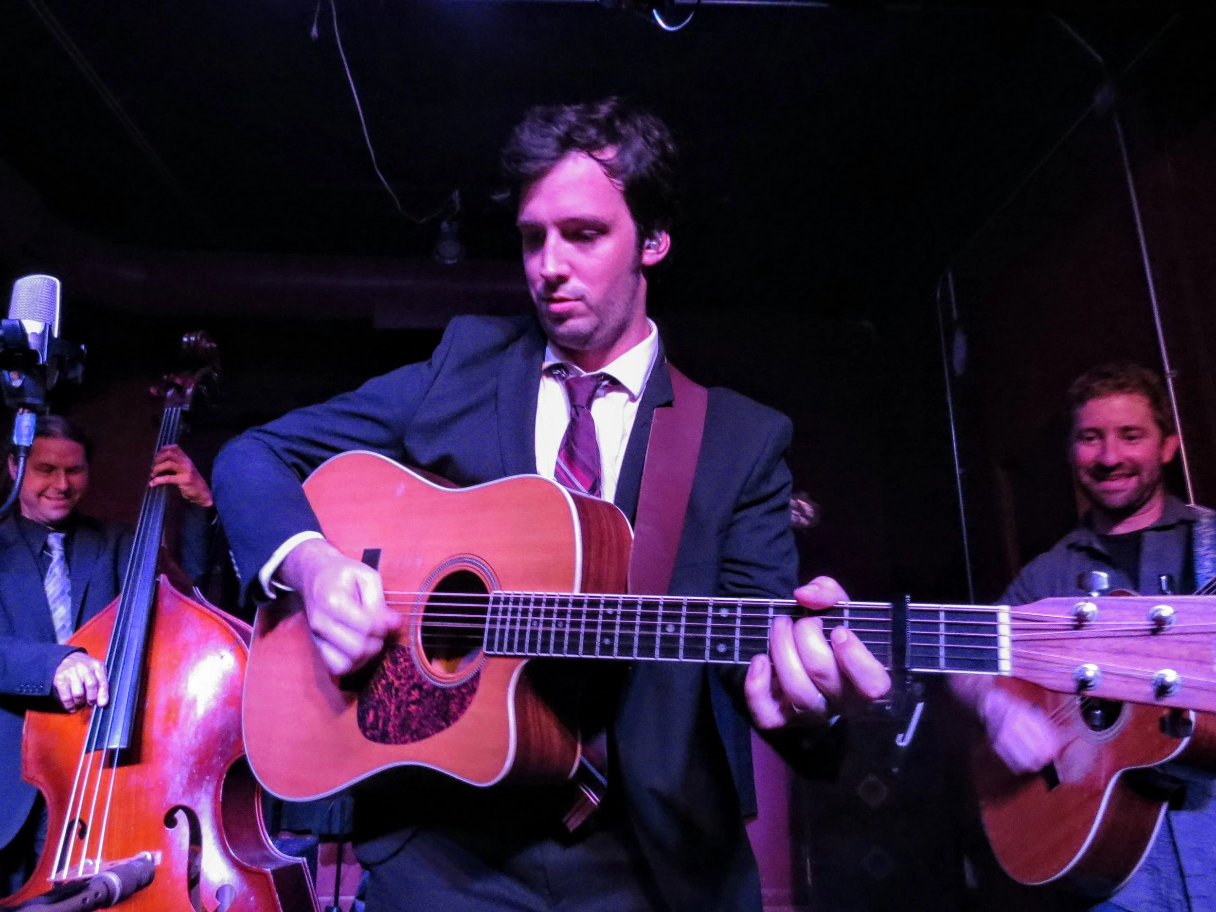 Aaron Dorfman and Chris Dollar shredded guitar all night long!