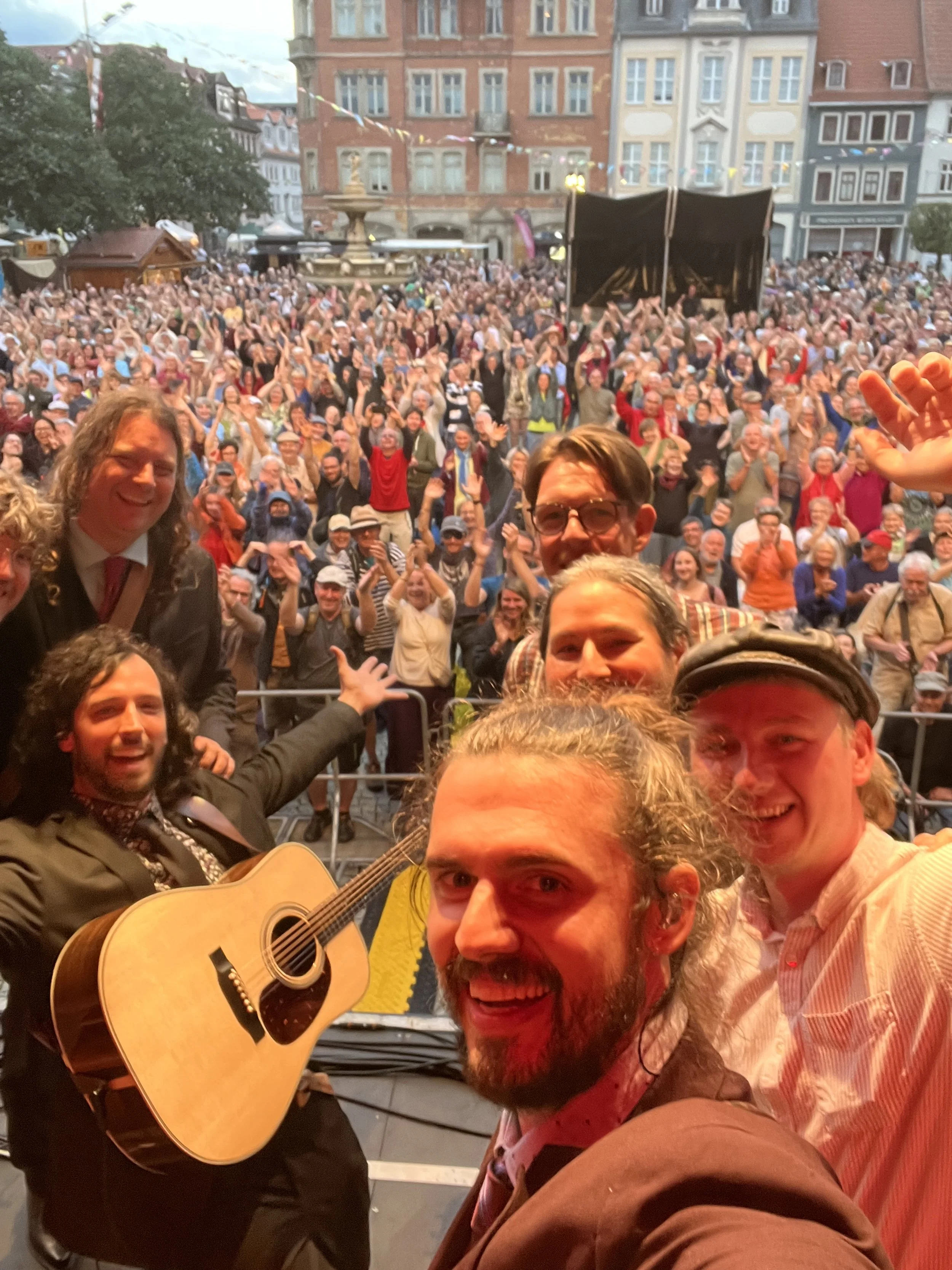 David Lübke and a meeting of the minds (and music) in Germany.
