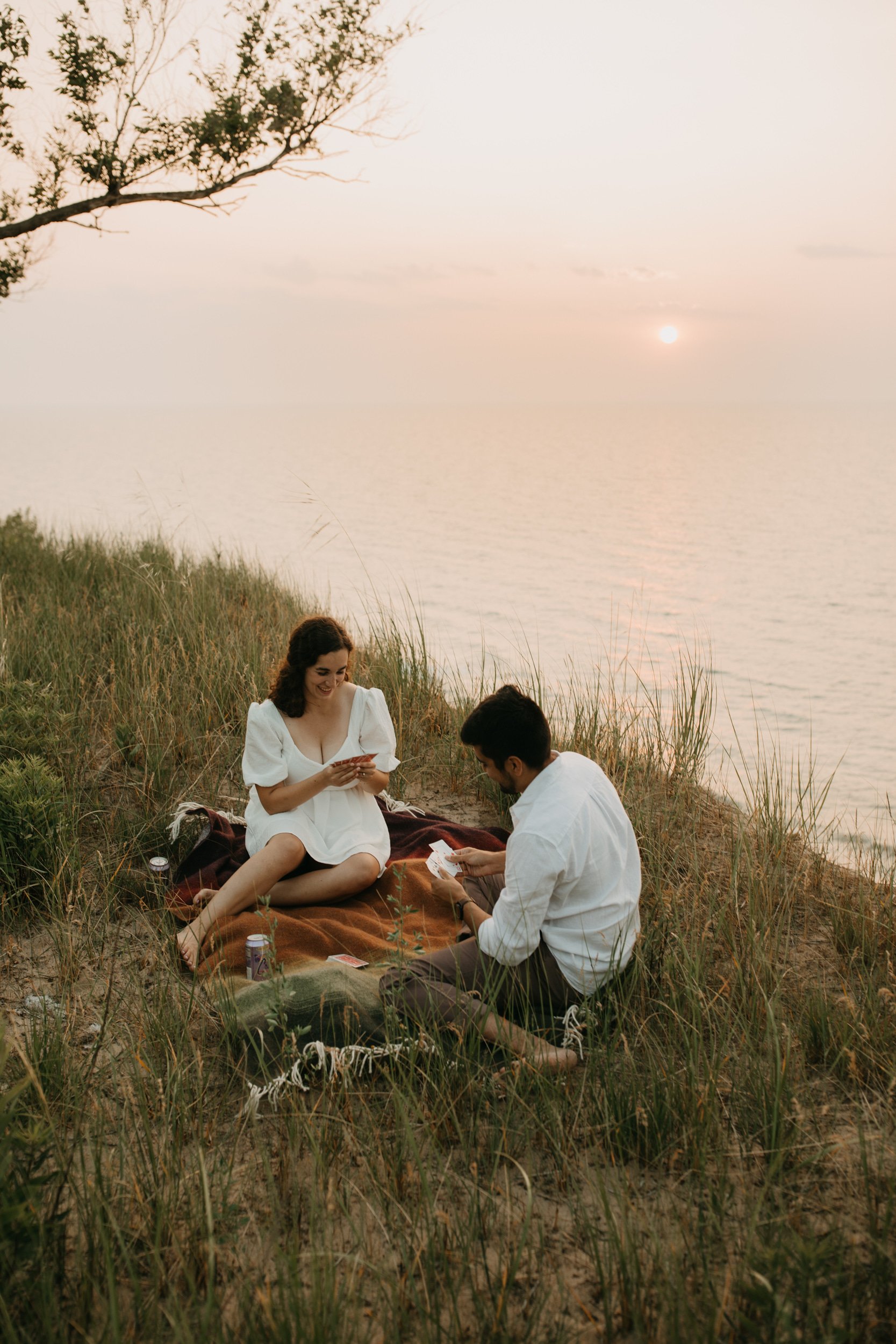 lake michigan engagement session photographer michigan city indiana dunes national park documentary film -16.jpg