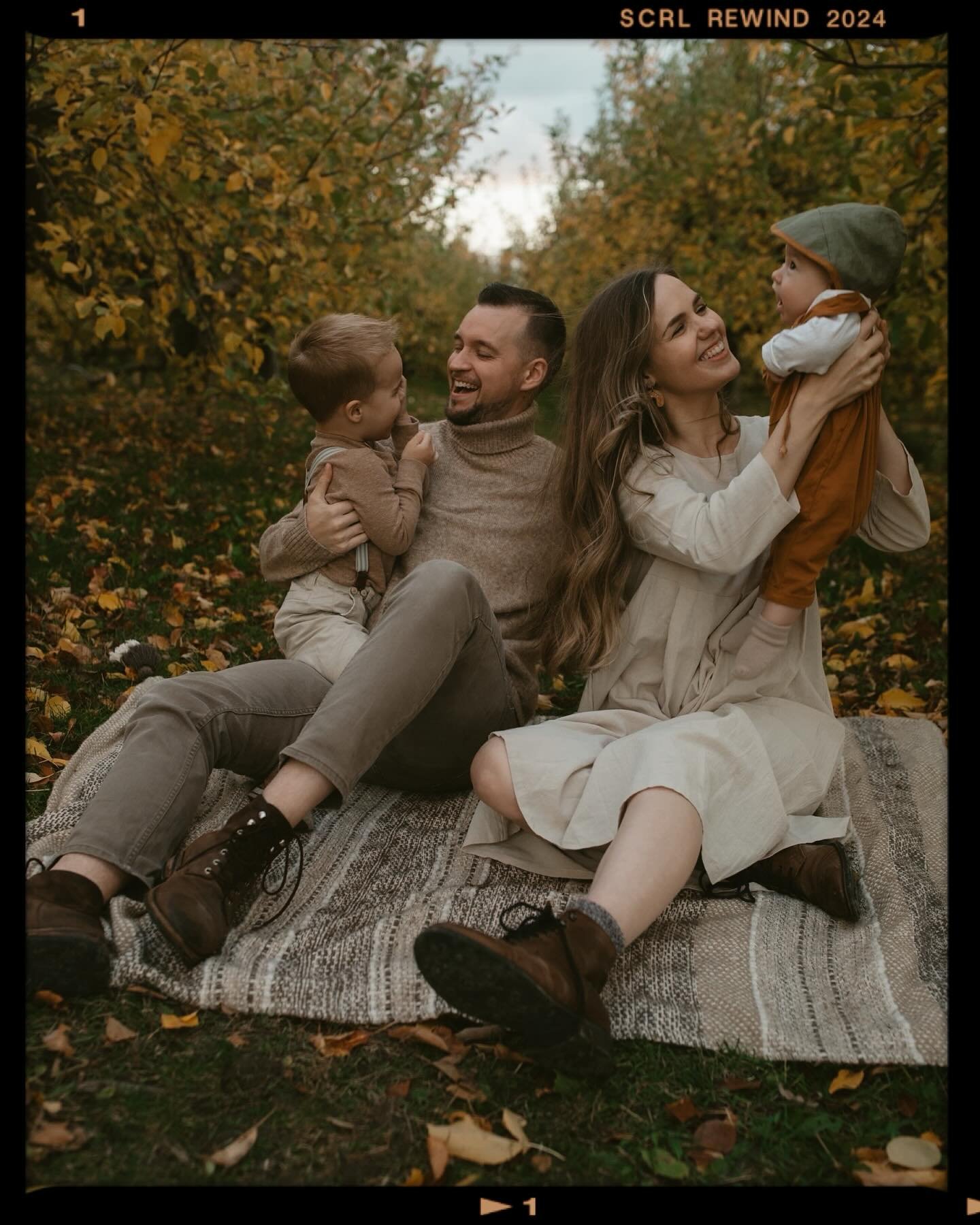 I LOVE MY FAMILY. This season has been so full but we managed to squeeze in making it to the orchard on the last day they were open. It was quite brisk out, but when we were finished Samuel said &ldquo;That was so much fun!&rdquo; Right now he loves 