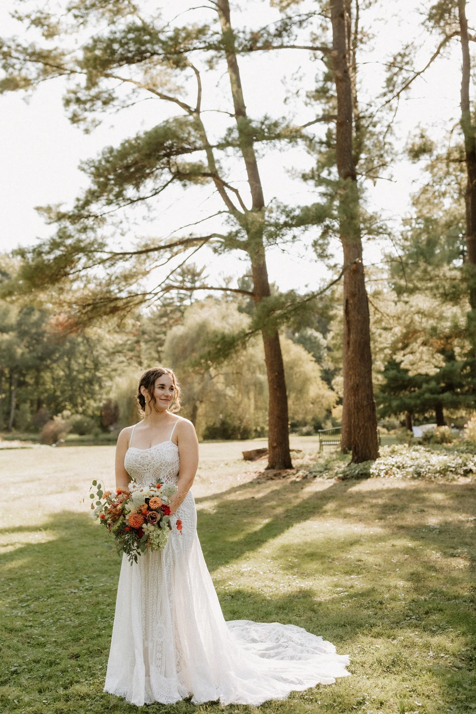 friendship botanic gardens wedding michigan city northwest indiana nwi midwest photographer outdoor ceremony -33.jpg