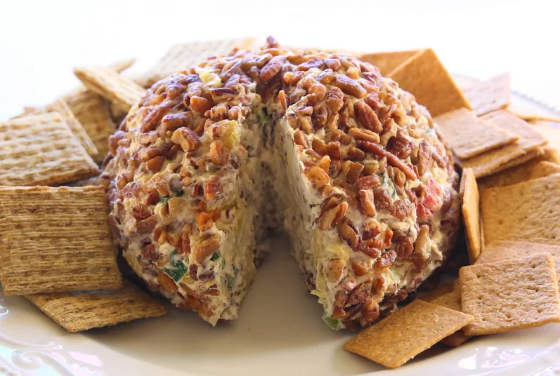 Pepper Jam Cheese Ball