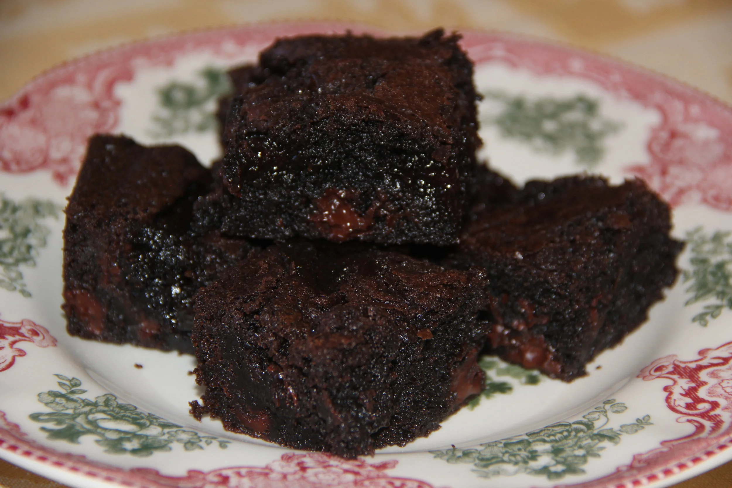 Raspberry Chocolate Brownies