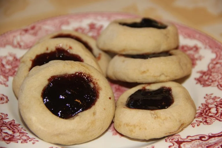 Thumbprint Cookies