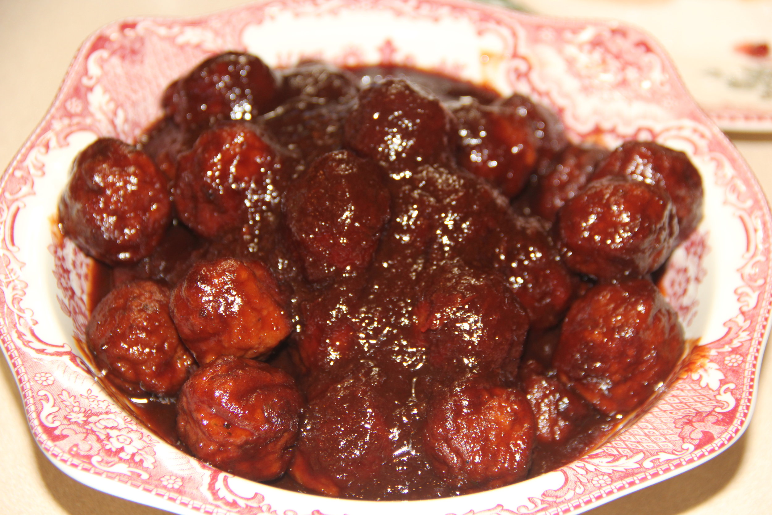 Chafing Dish Meatballs
