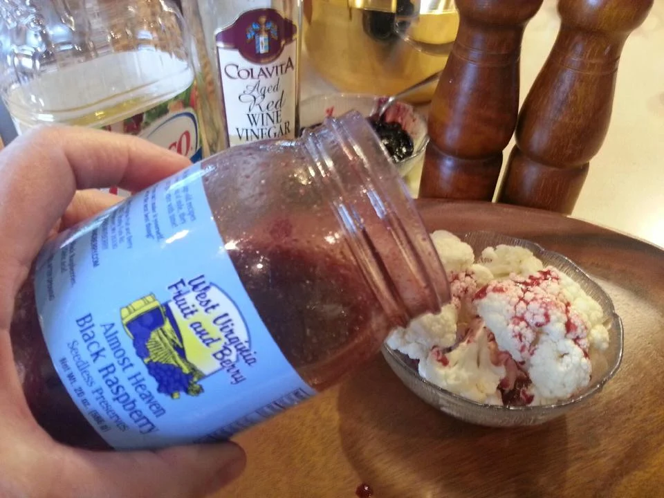 Berry Delicious Salad Dressing