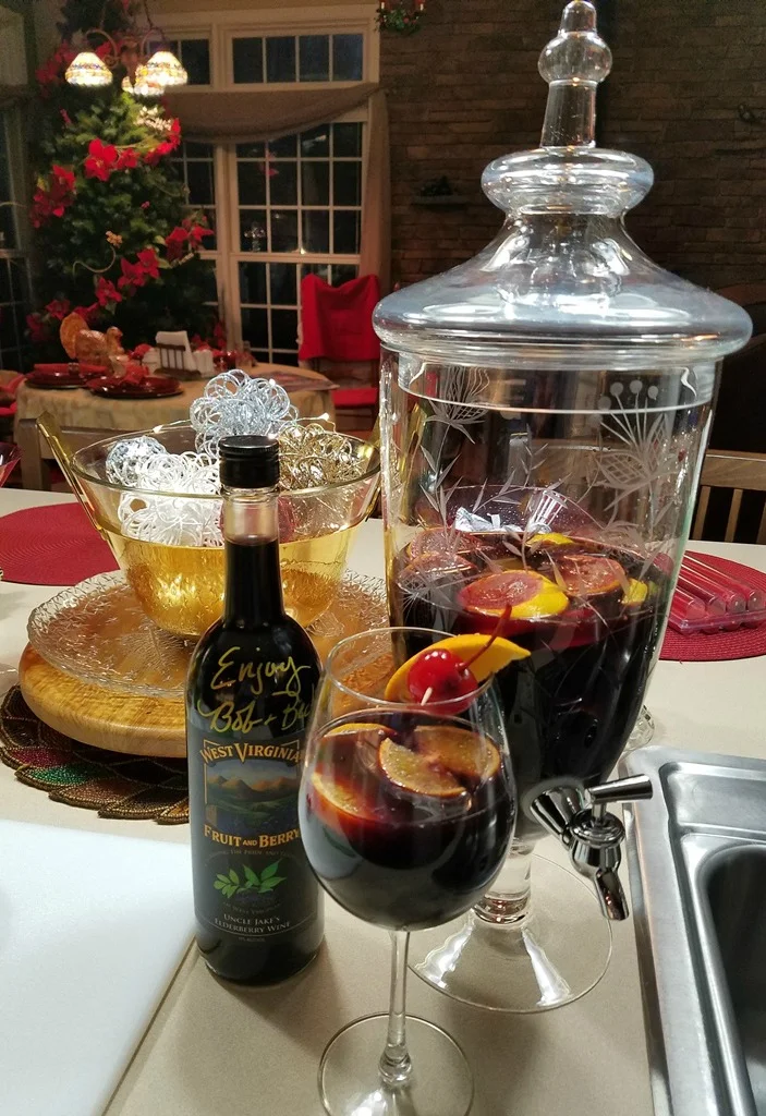 WV Fruit &amp; Berry Winter Sangria
