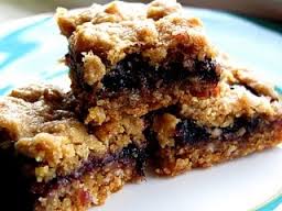 Apple-Berry Streusel Bars