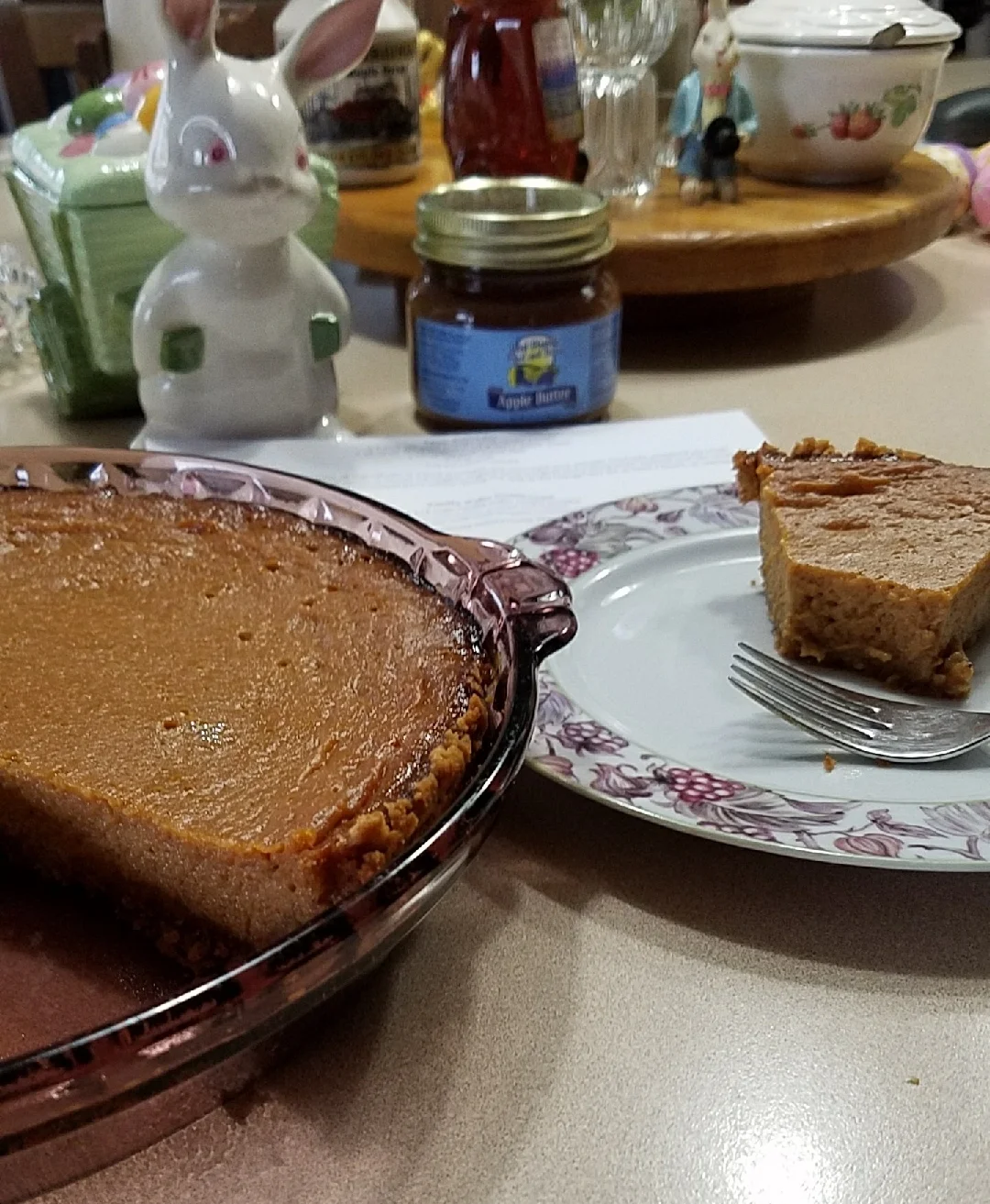 WV Apple Butter Pie