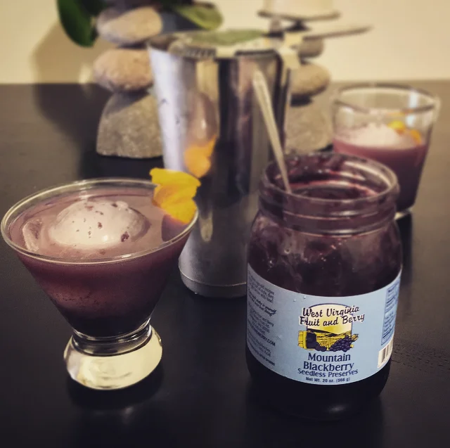 WV Blackberry Bourbon Blast